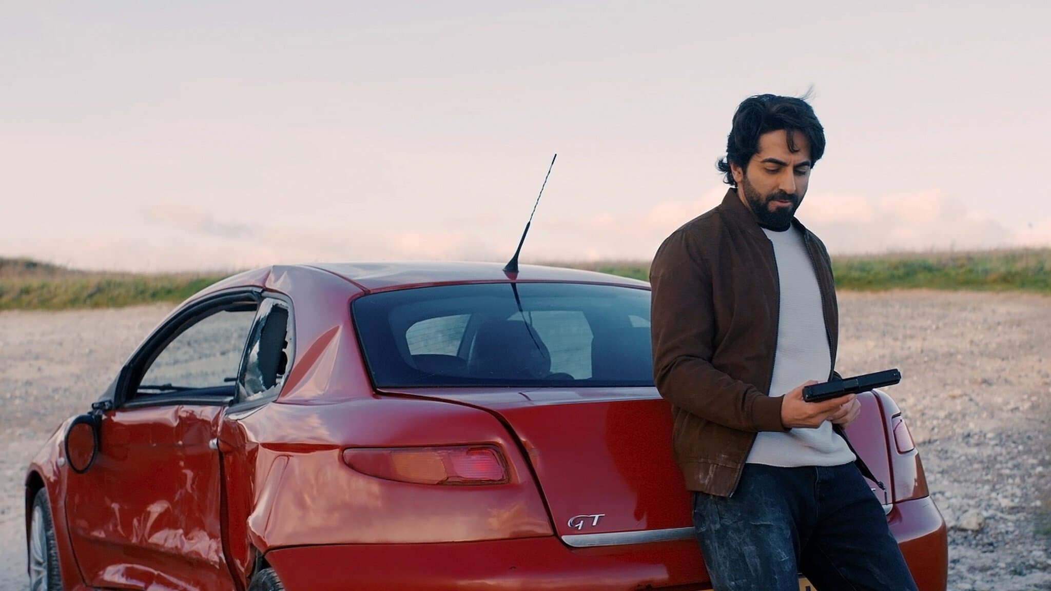 Backdrop of An Action Hero