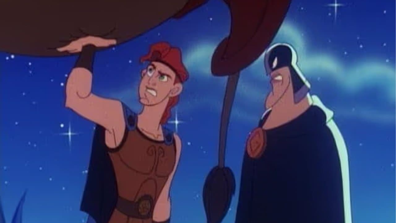 Backdrop of Hercules: Zero to Hero
