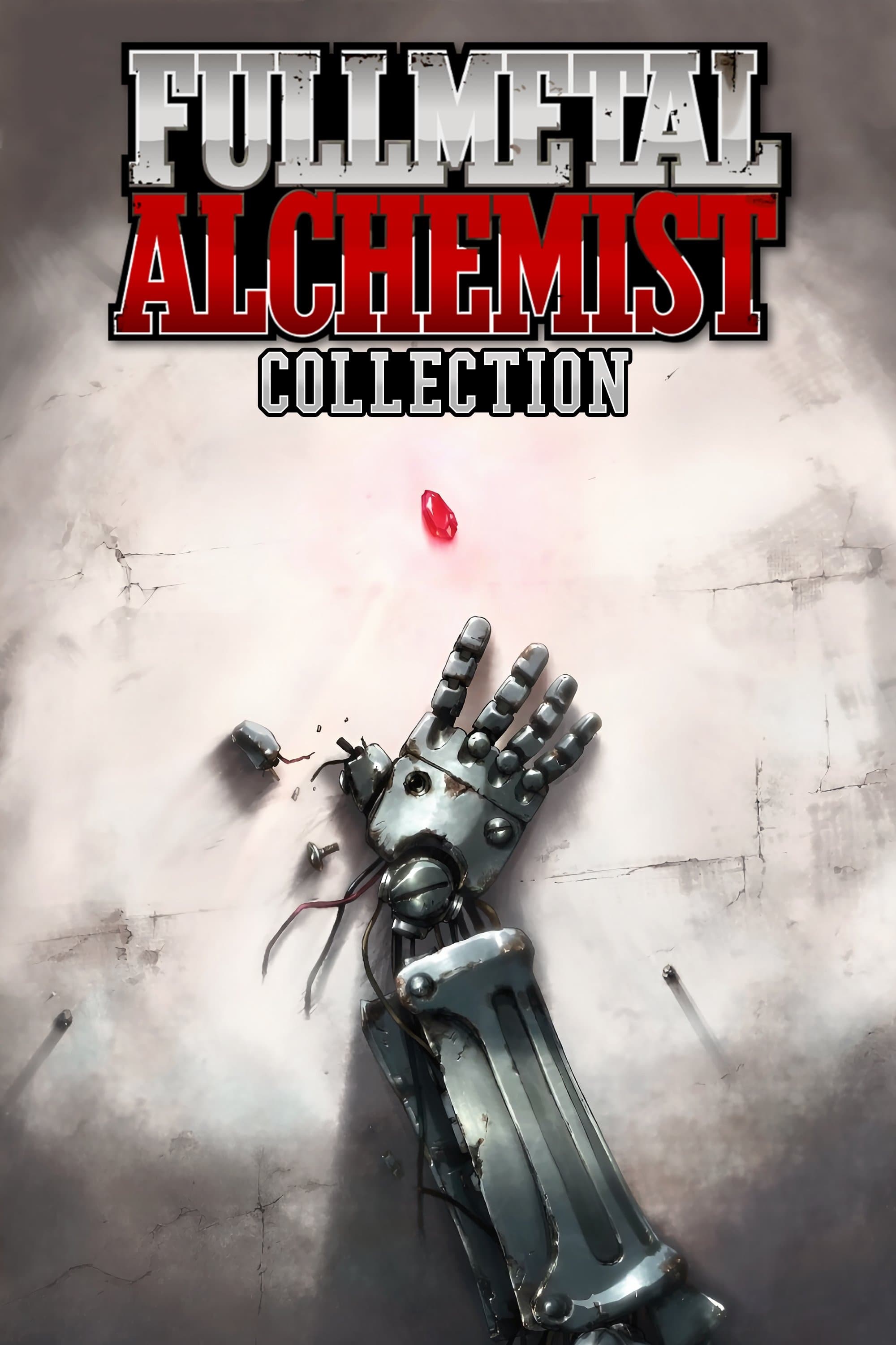 Poster of Fullmetal Alchemist Collection