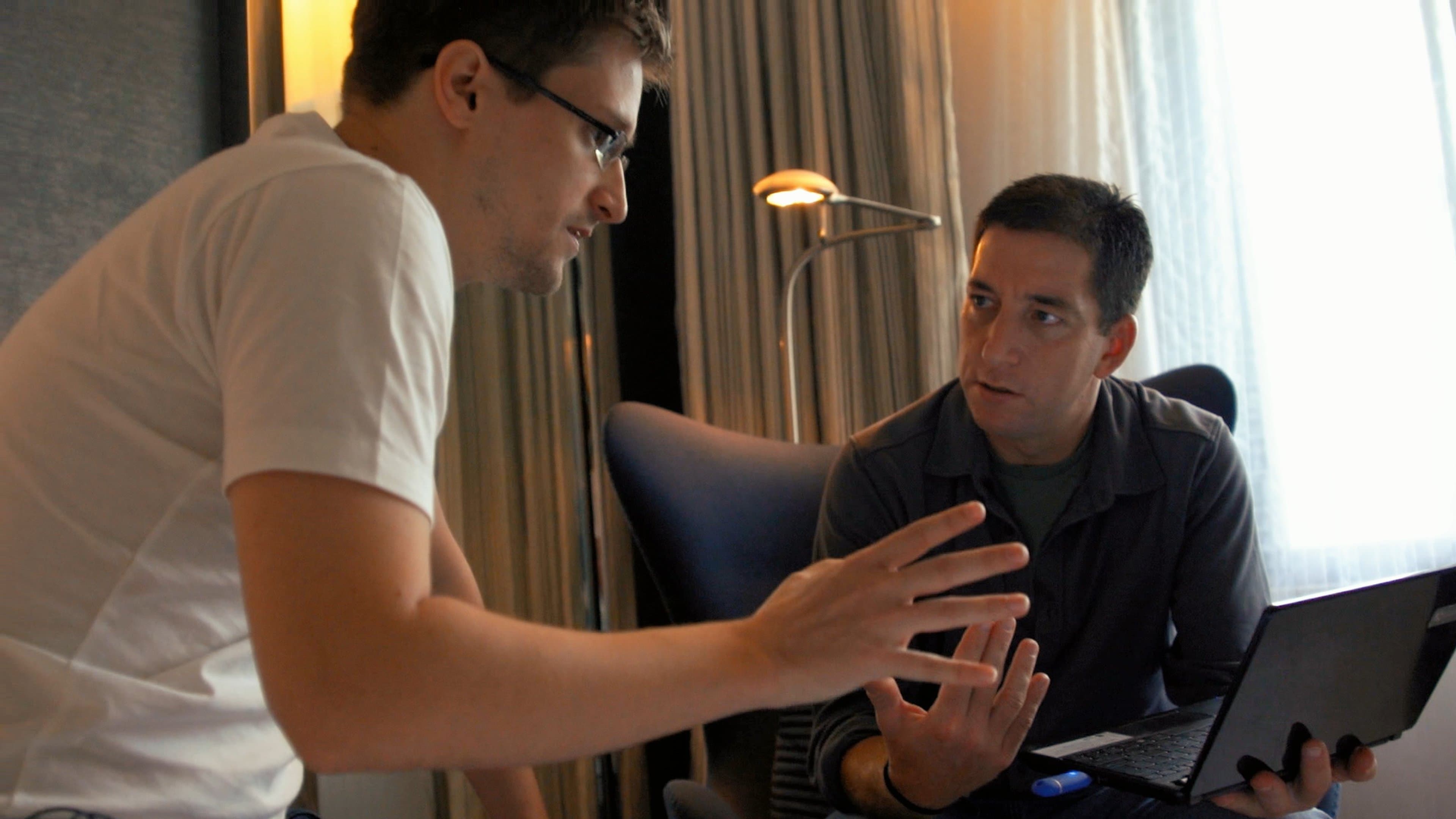 Backdrop of Citizenfour