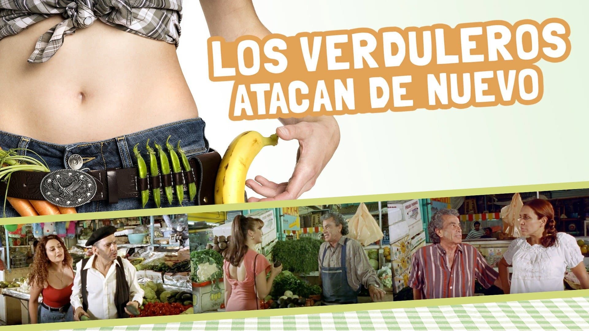 Backdrop of Los verduleros atacan de nuevo
