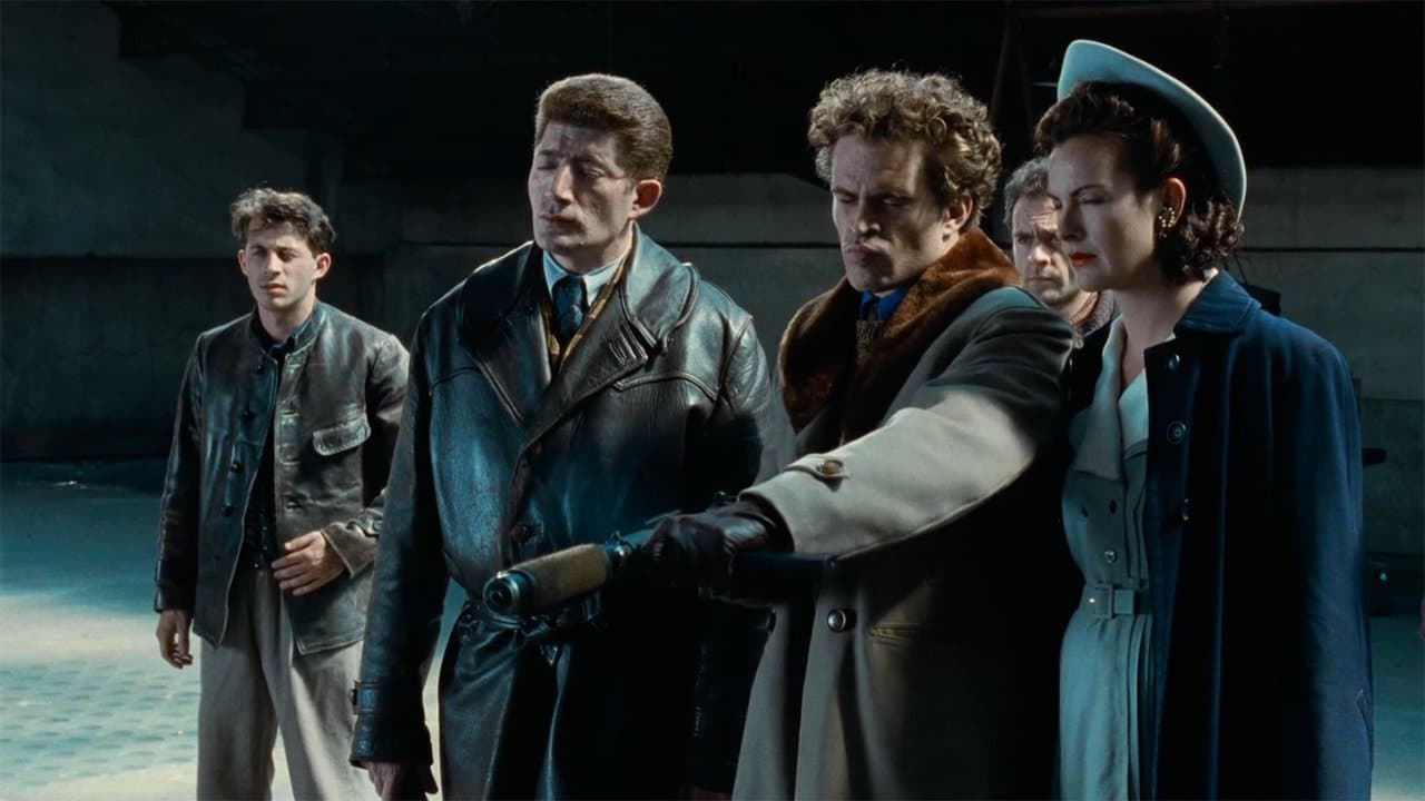 Backdrop of Lucie Aubrac