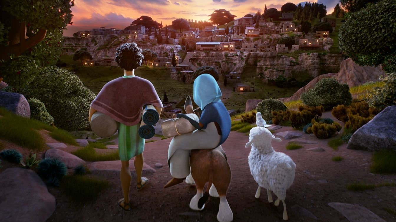 Backdrop of The Star