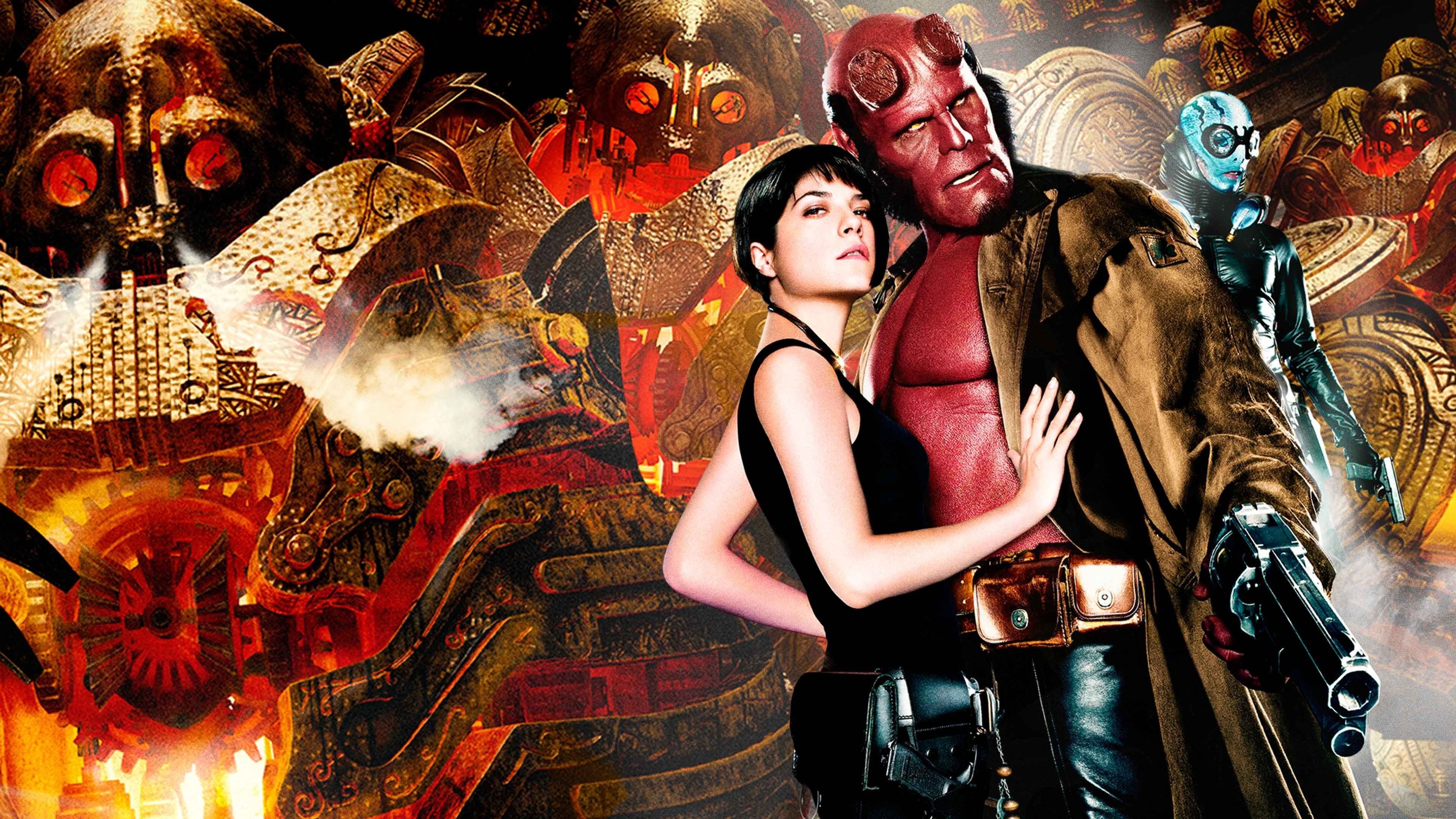 Backdrop of Hellboy II: The Golden Army