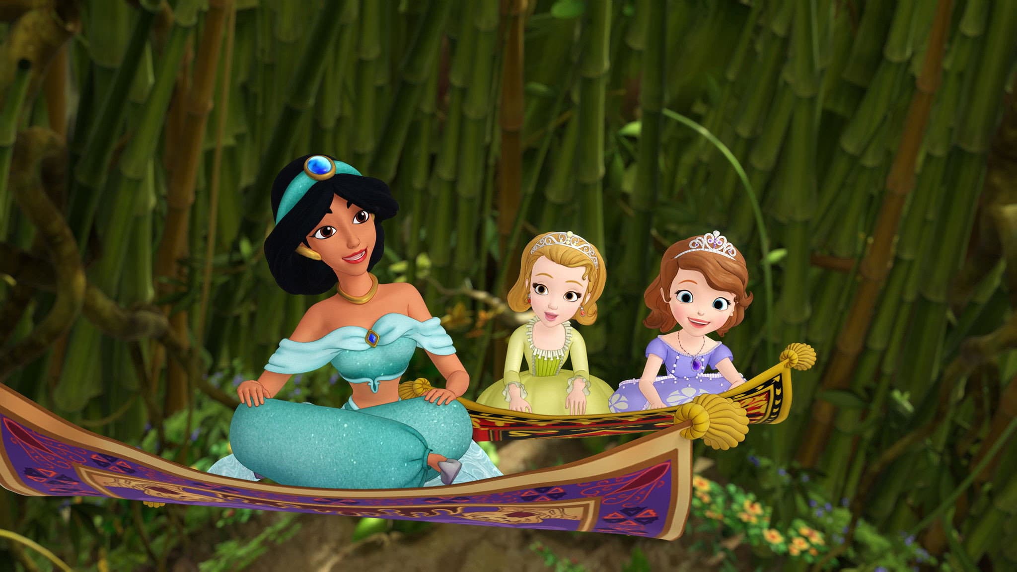 Backdrop of Sofia the First: Ready To Be A Princess