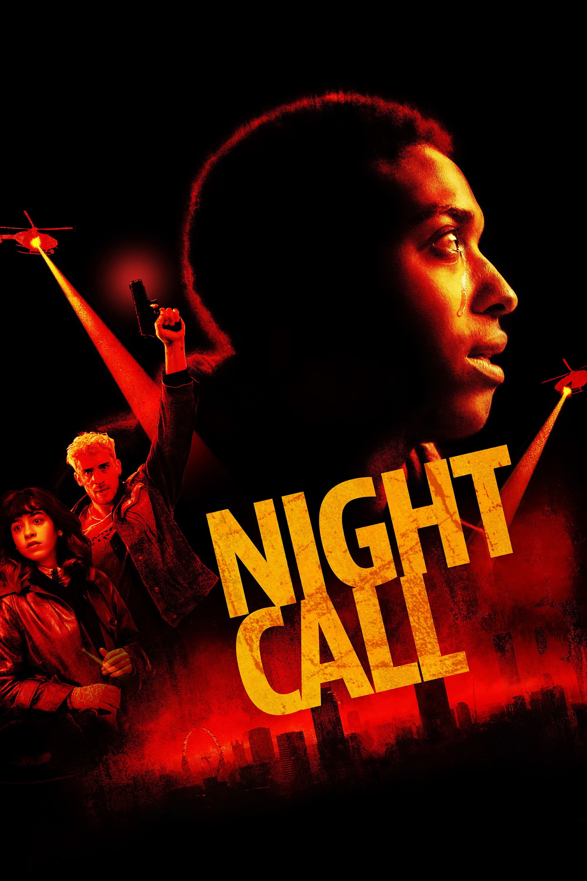 Poster of Night Call