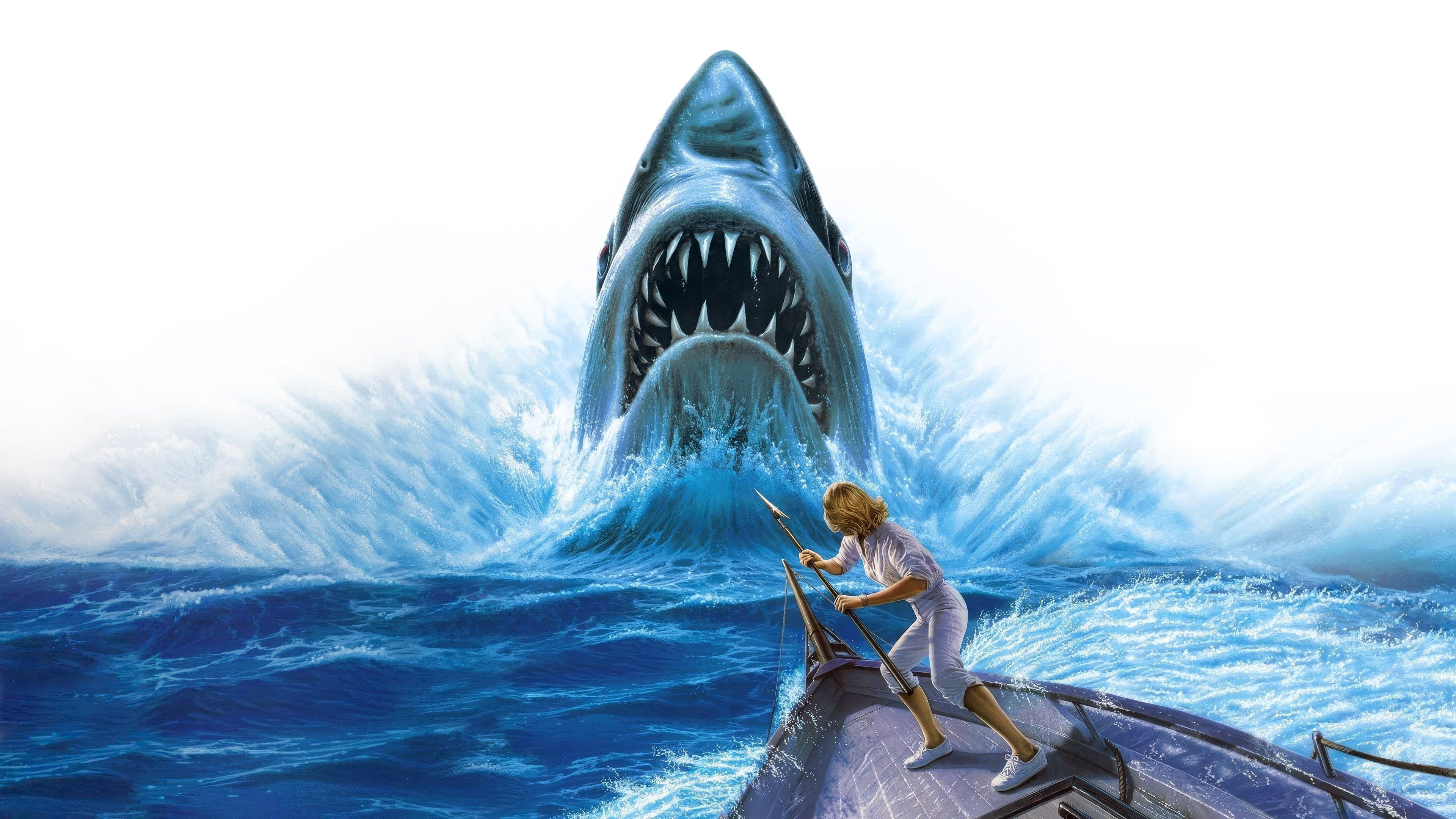 Backdrop of Jaws: The Revenge