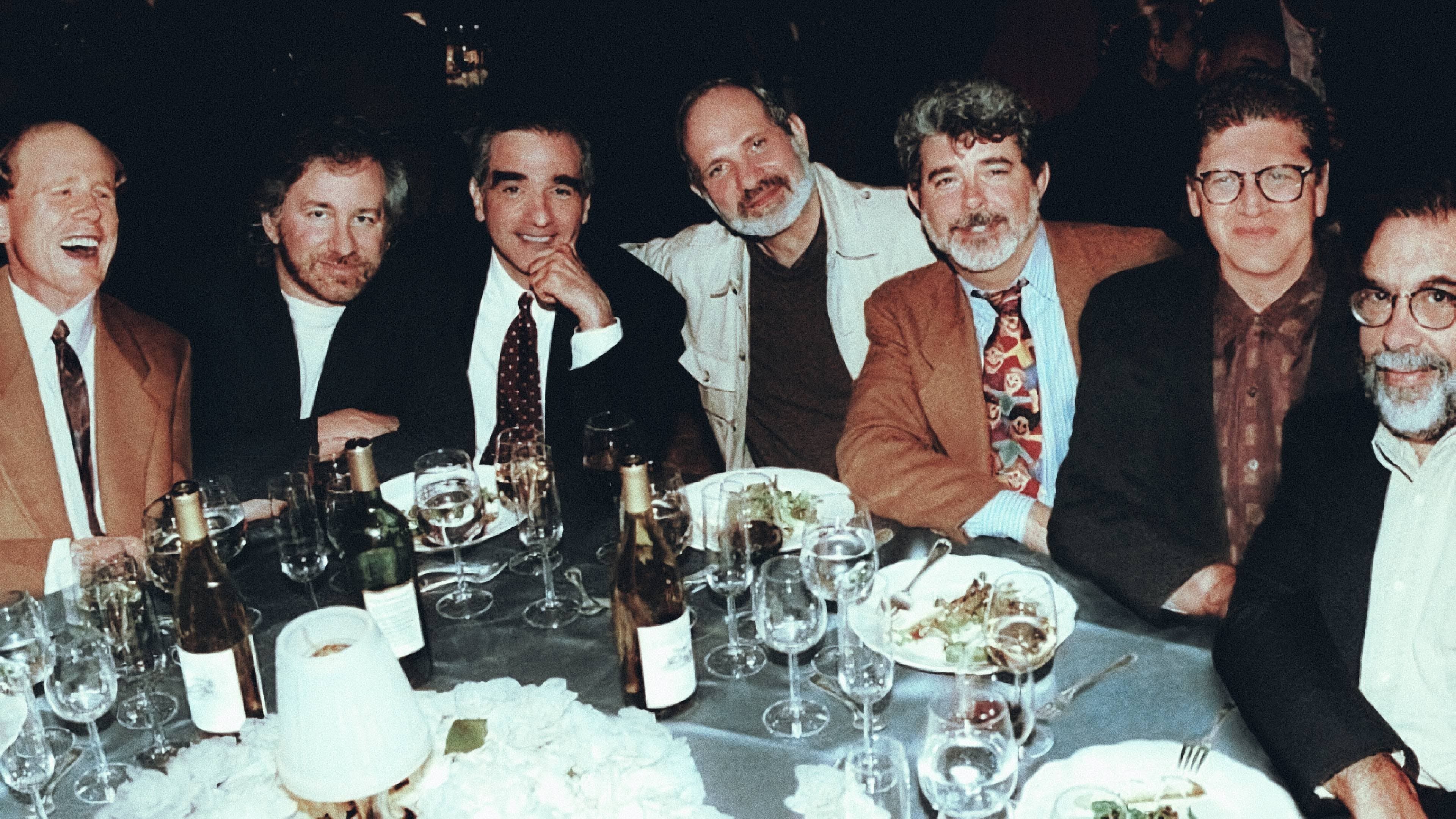Backdrop of De Palma