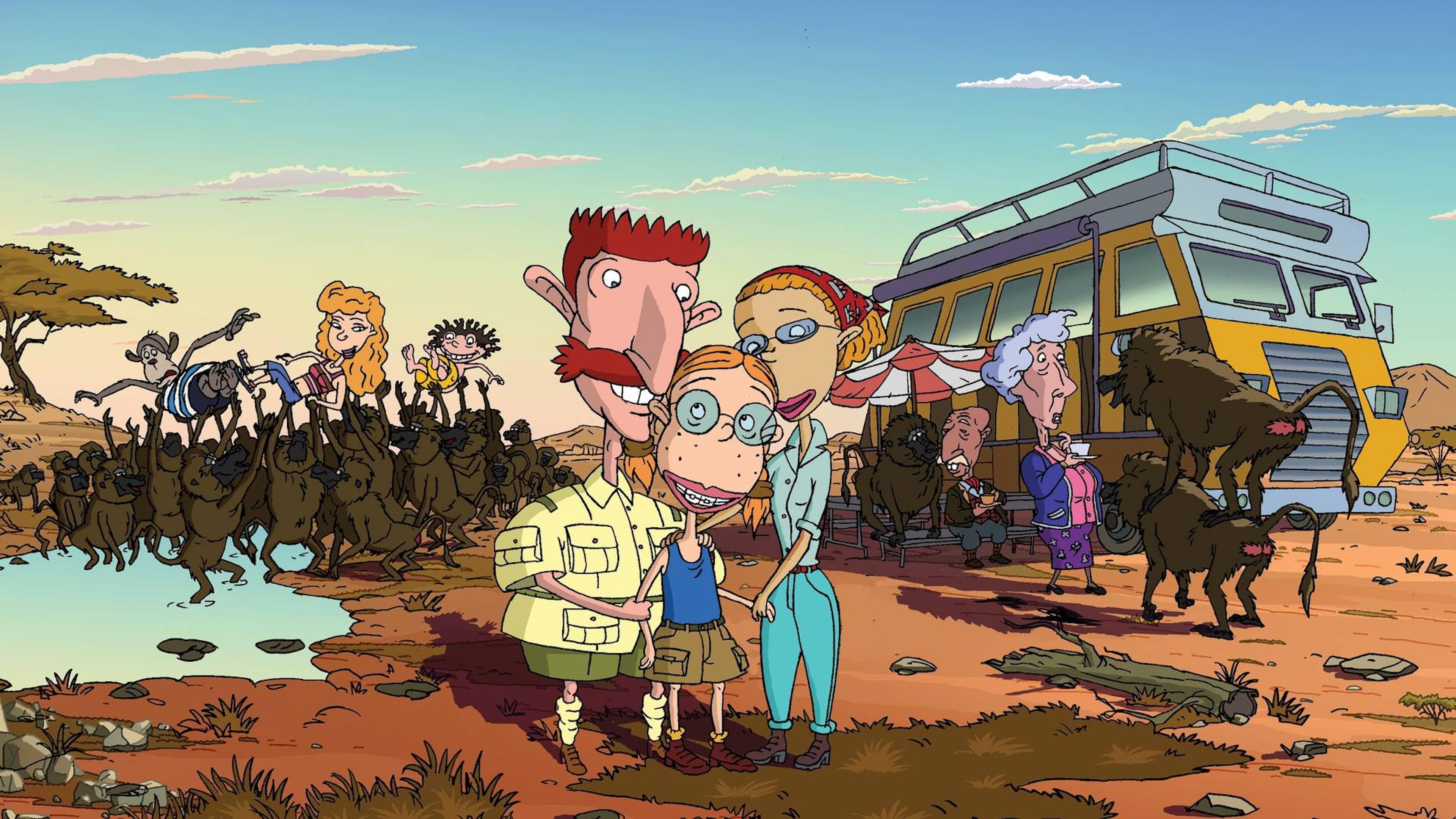 Backdrop of The Wild Thornberrys Movie
