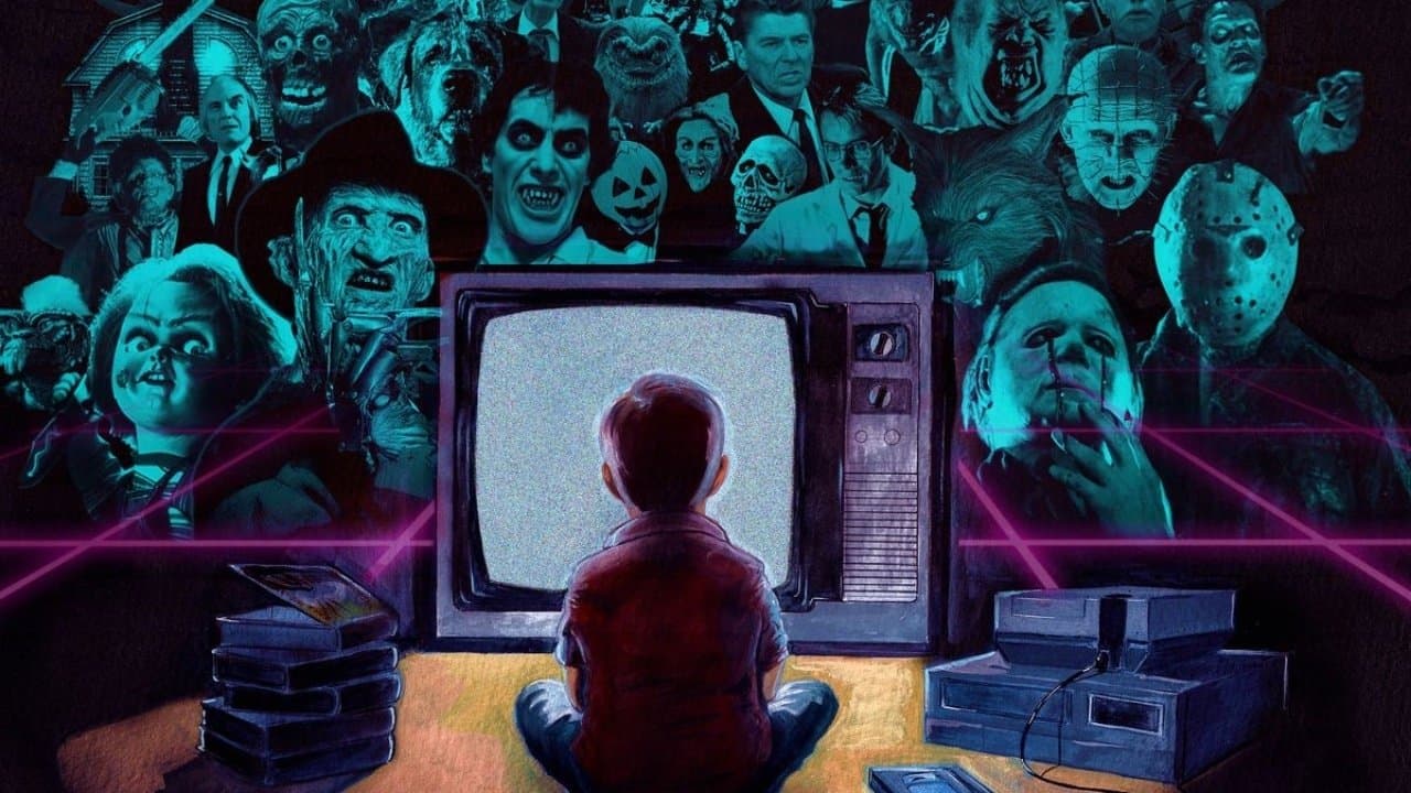 Backdrop of In Search of Darkness Collection