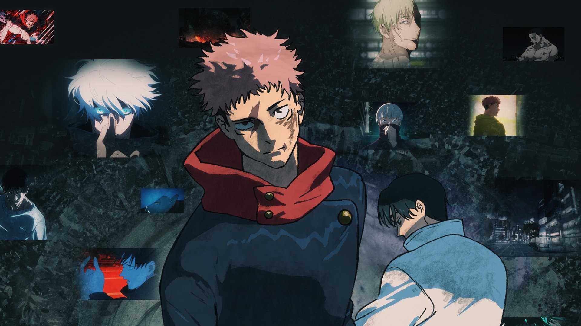 Backdrop of JUJUTSU KAISEN: Execution