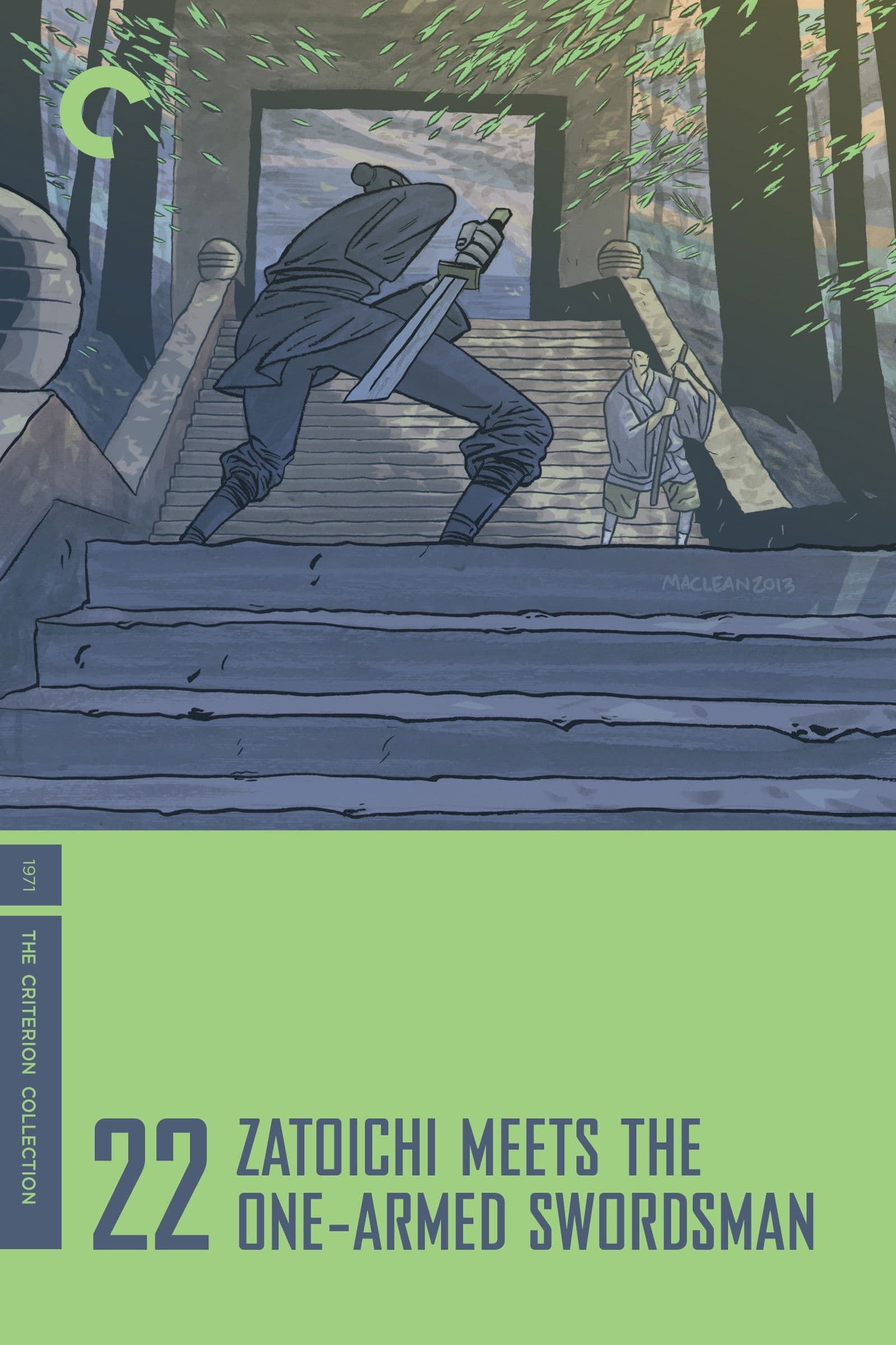 Poster of Zatoichi Meets the One-Armed Swordsman