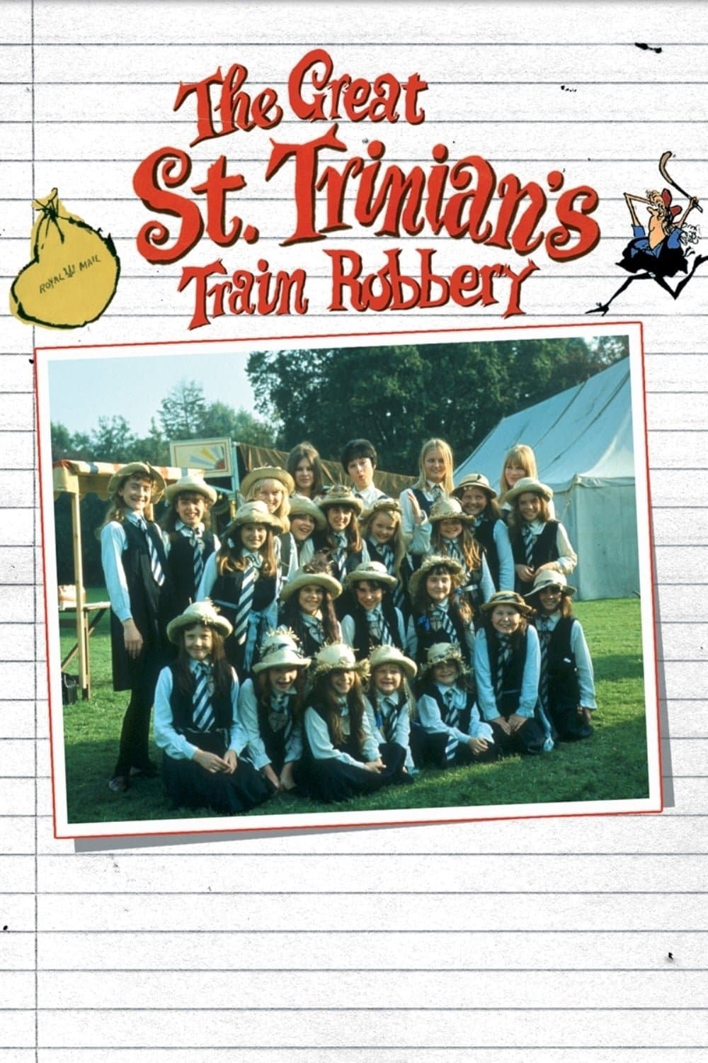 Poster of The Great St Trinian's Train Robbery