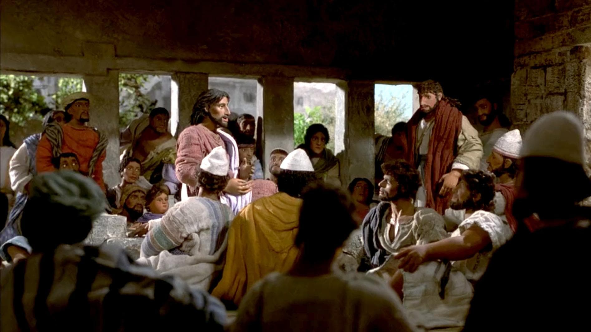 Backdrop of The Miracle Maker