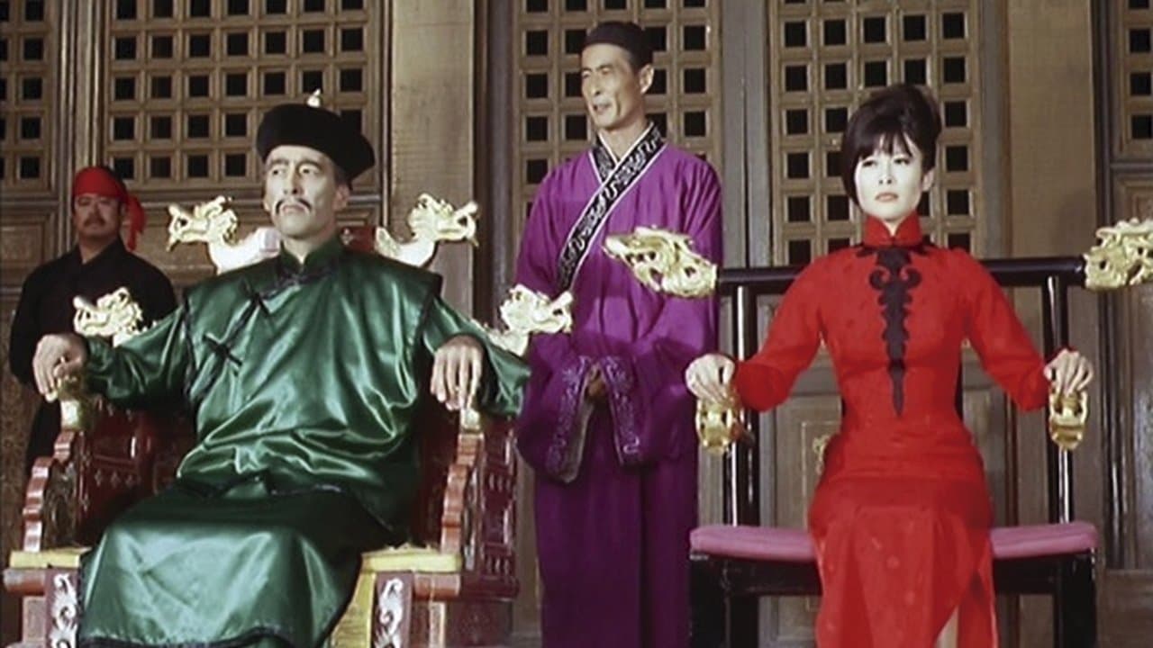 Backdrop of The Vengeance of Fu Manchu