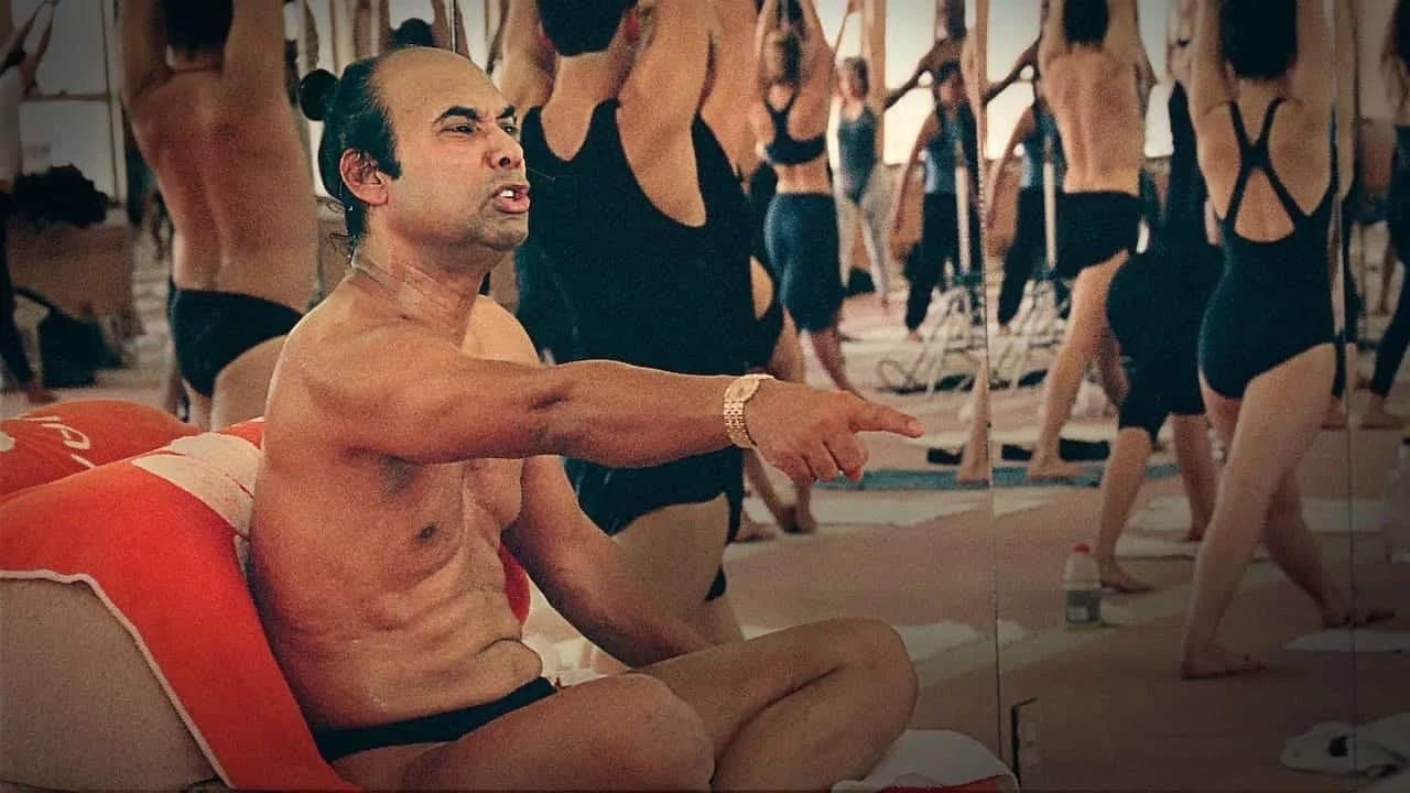Backdrop of Bikram: Yogi, Guru, Predator