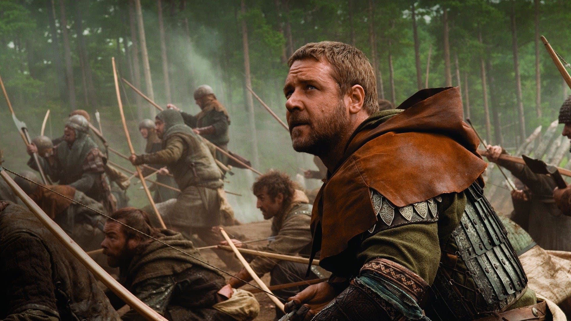 Backdrop of Robin Hood