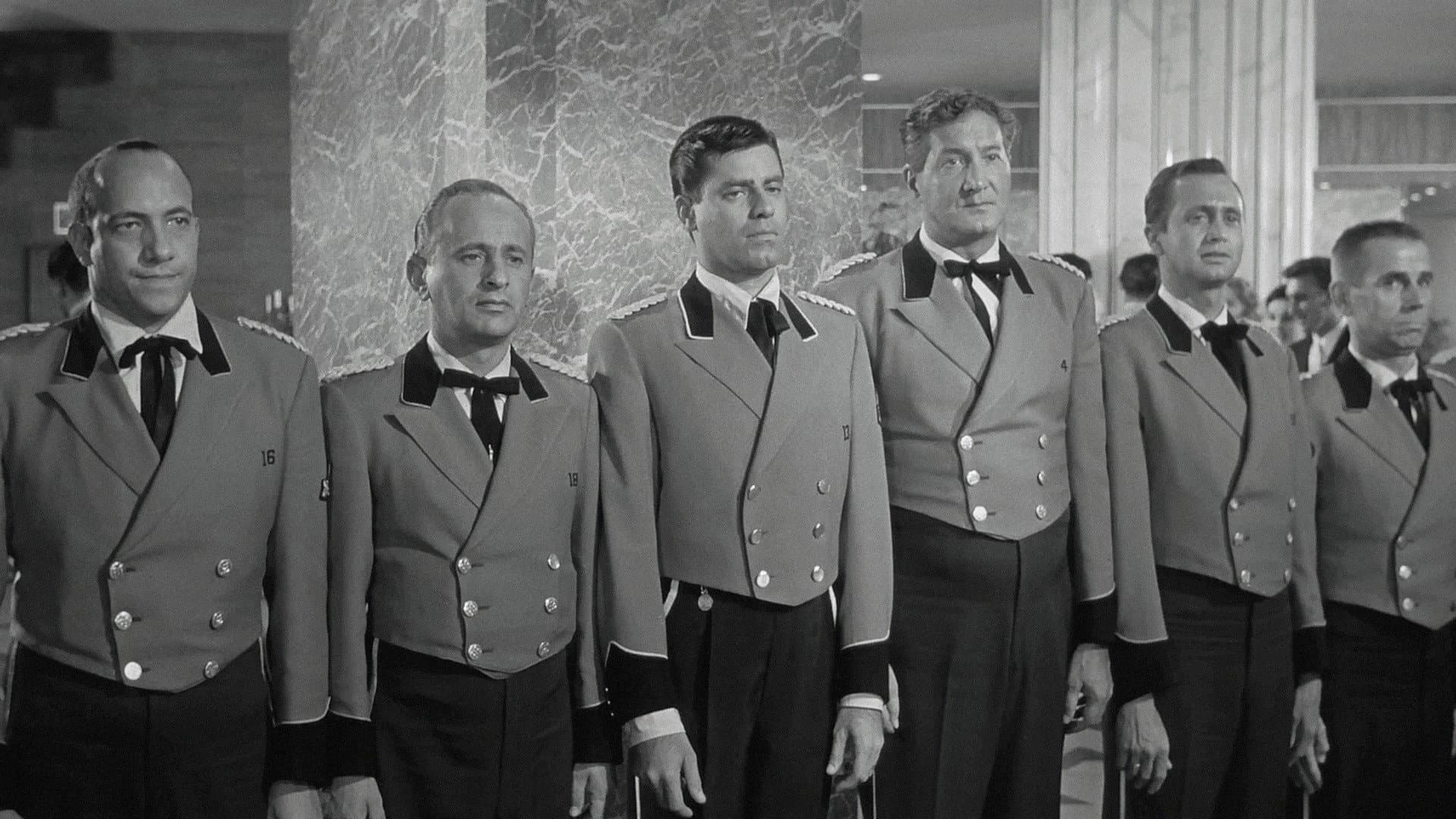 Backdrop of The Bellboy