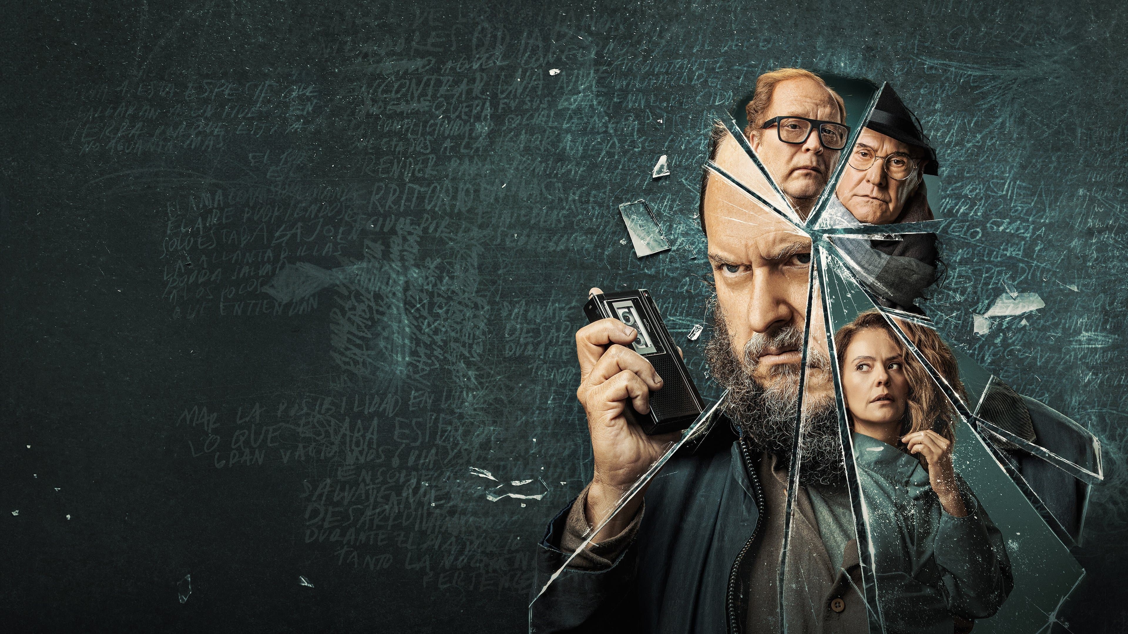 Backdrop of The Initiated: Written from the Shadows