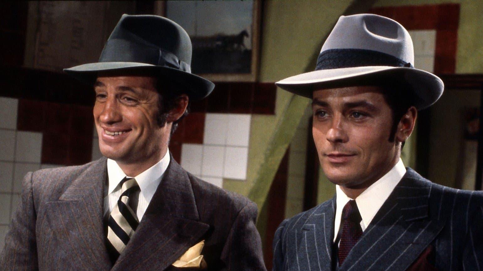 Backdrop of Borsalino