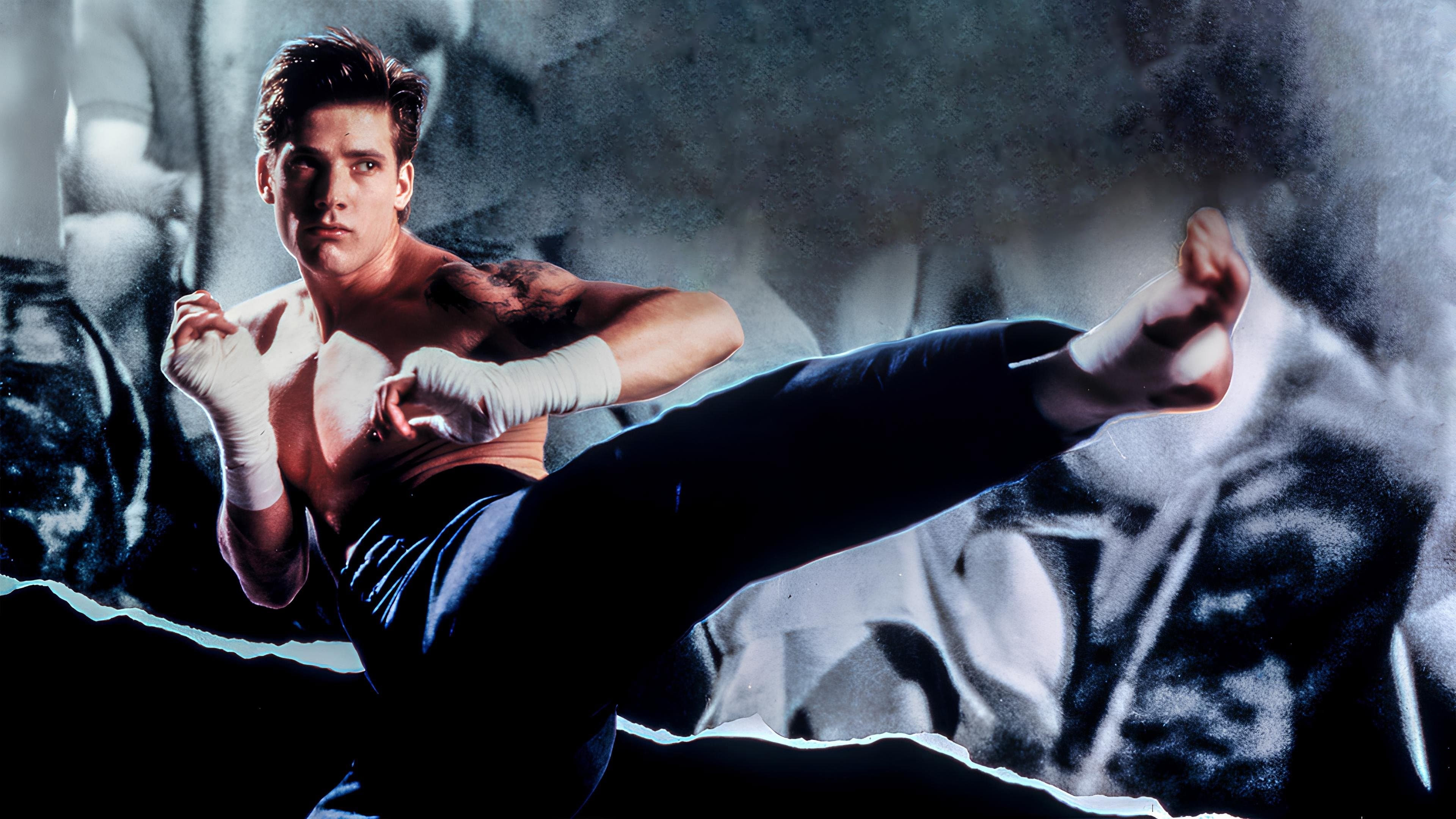 Backdrop of Kickboxer 3: The Art of War