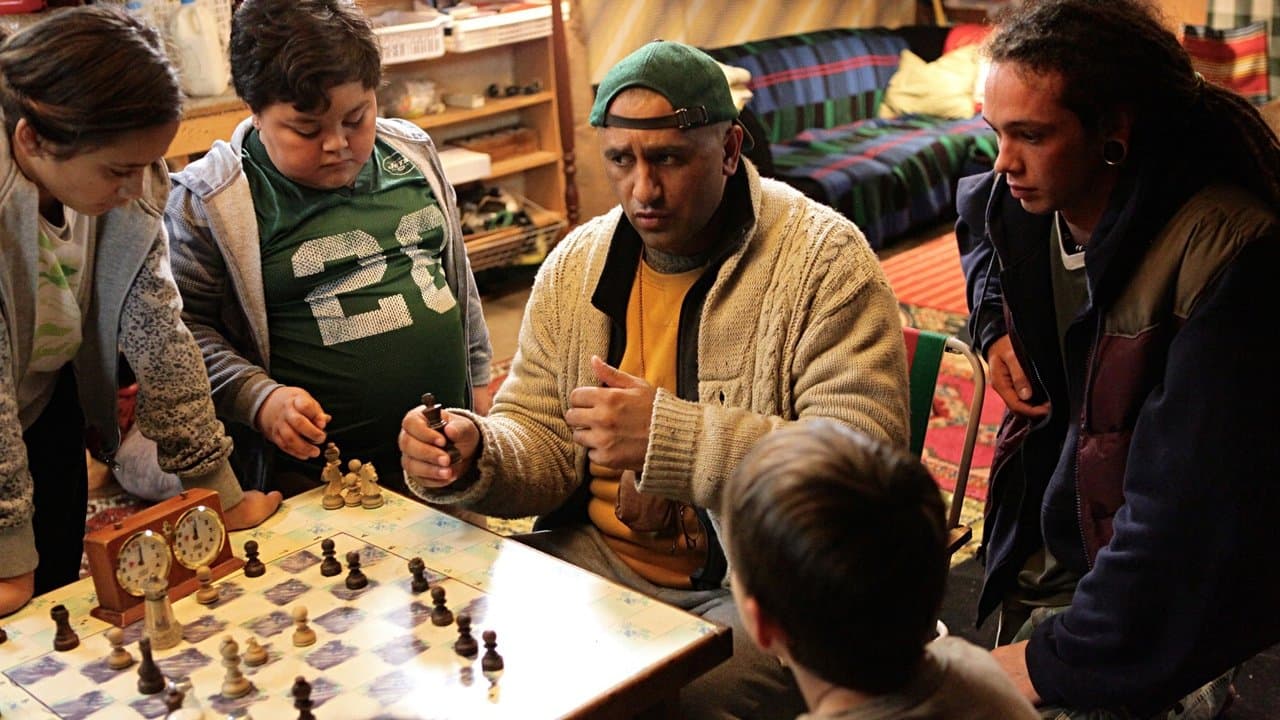 Backdrop of The Dark Horse