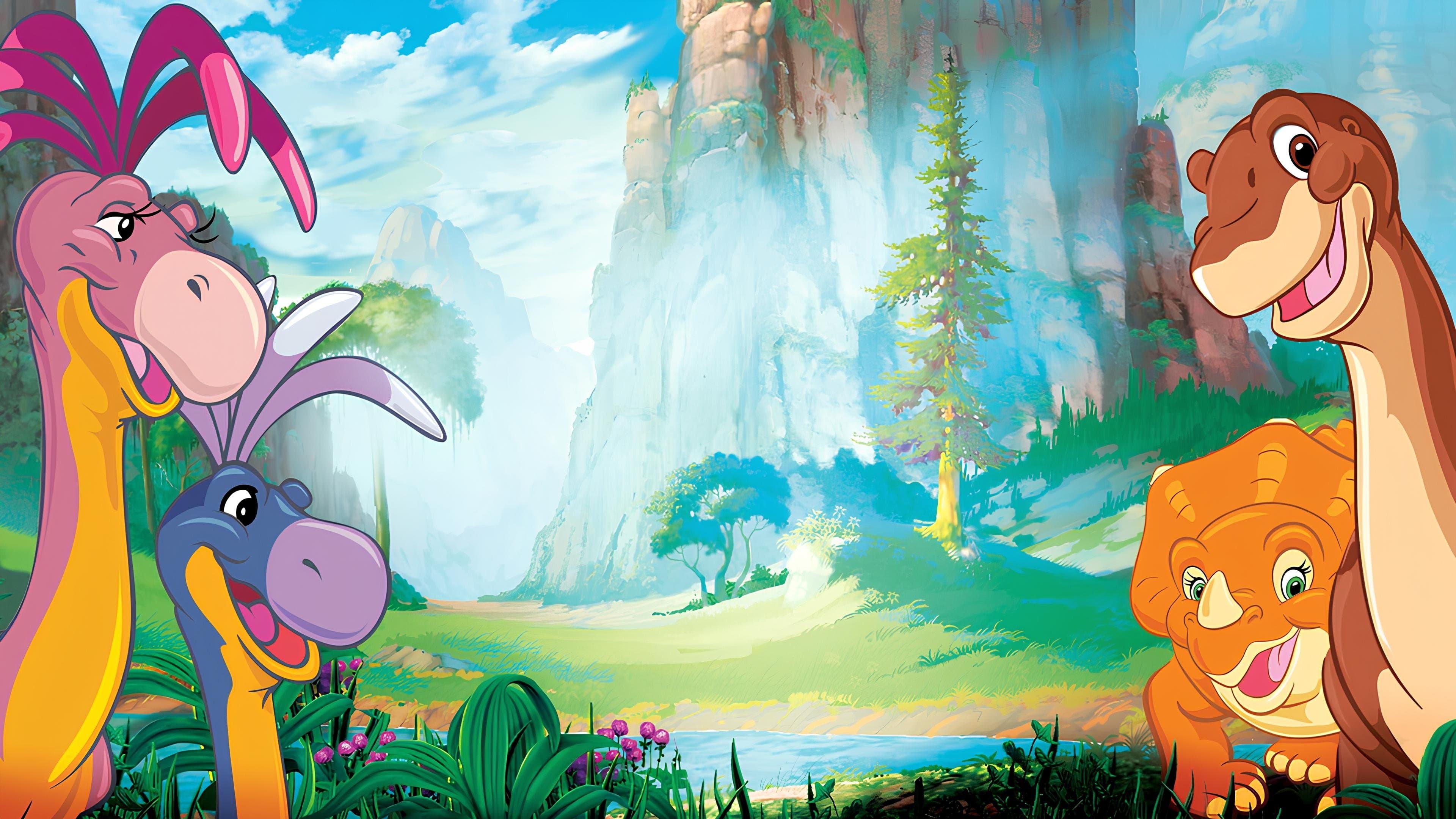 Backdrop of The Land Before Time XIII: The Wisdom of Friends