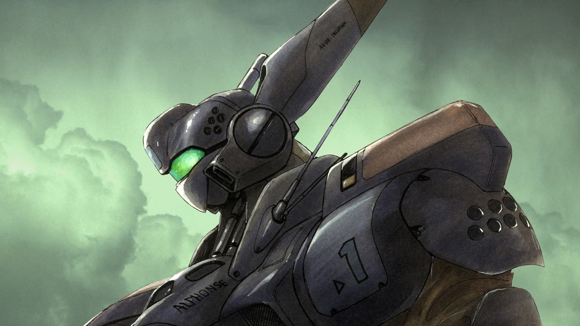 Backdrop of Patlabor: The Movie
