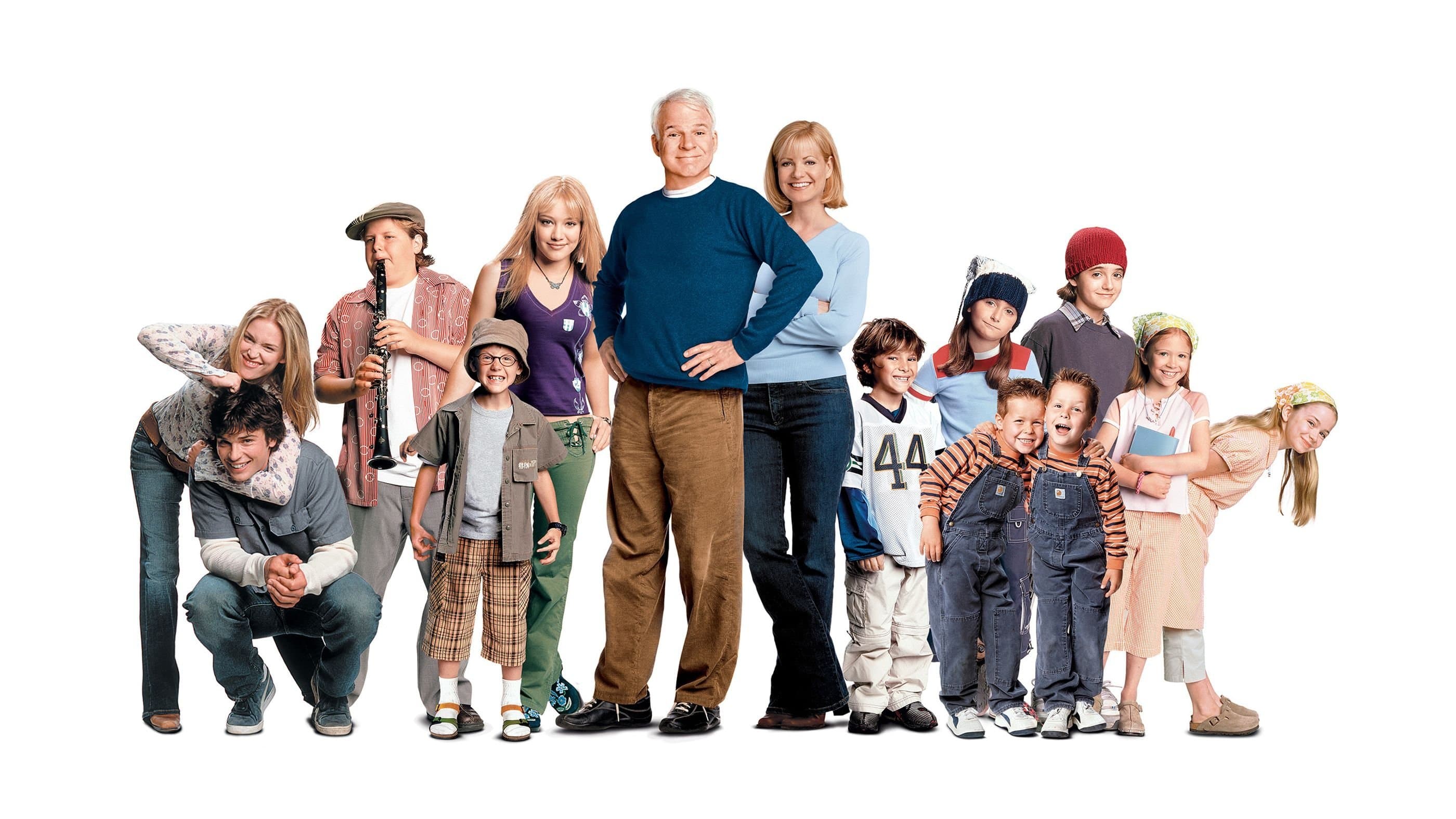 Backdrop of Cheaper by the Dozen