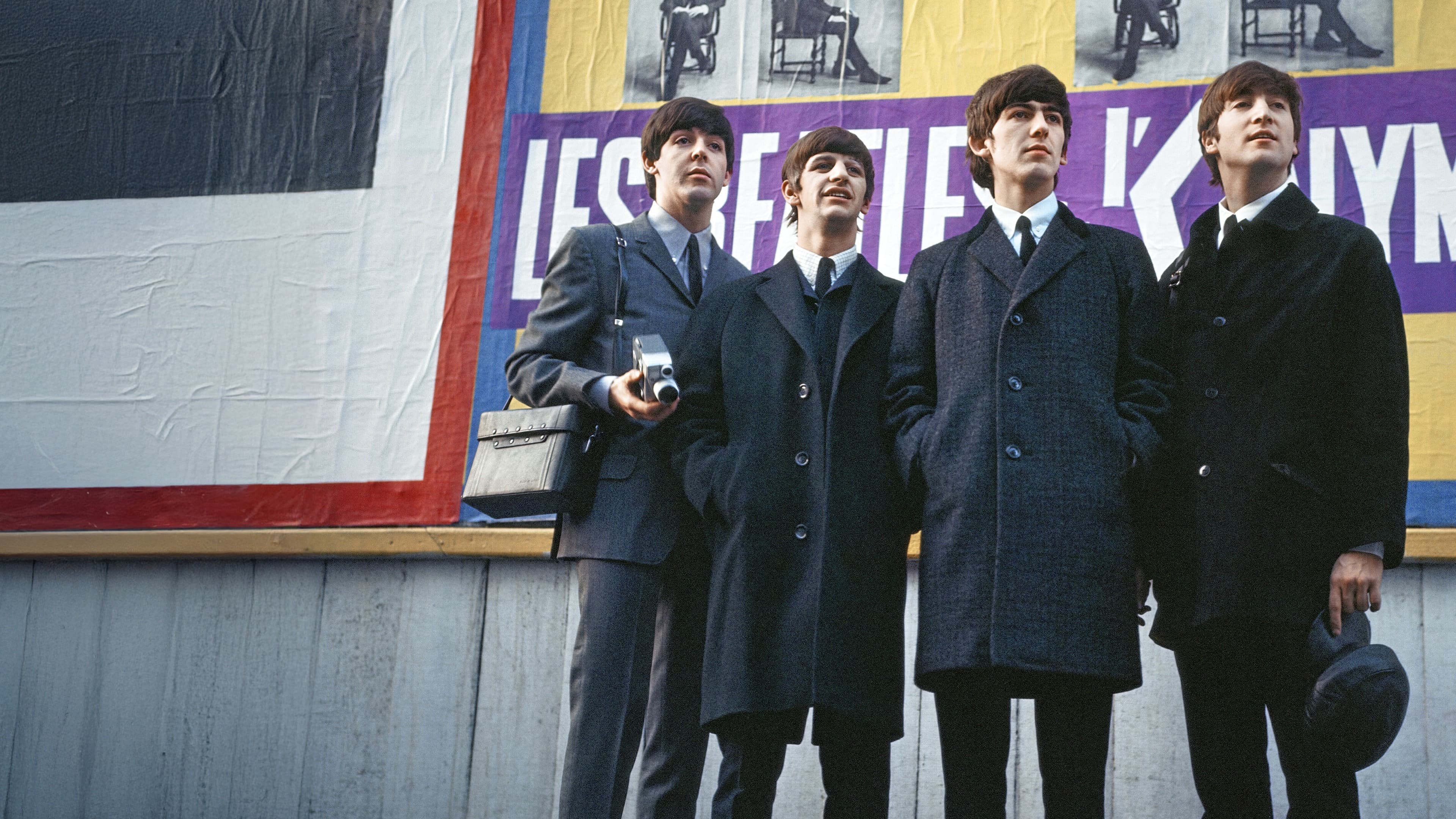 Backdrop of How the Beatles Changed the World