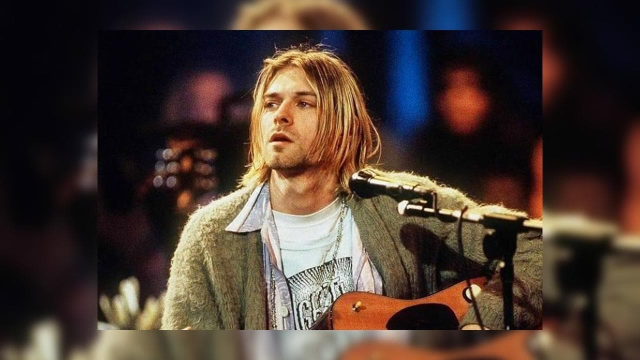 Backdrop of Kurt Cobain: About a Son