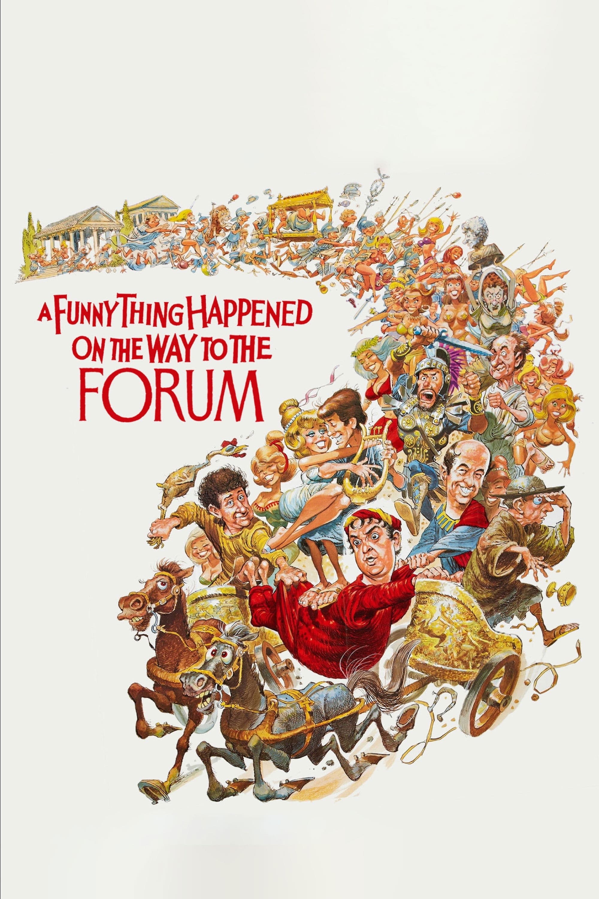 Poster of A Funny Thing Happened on the Way to the Forum