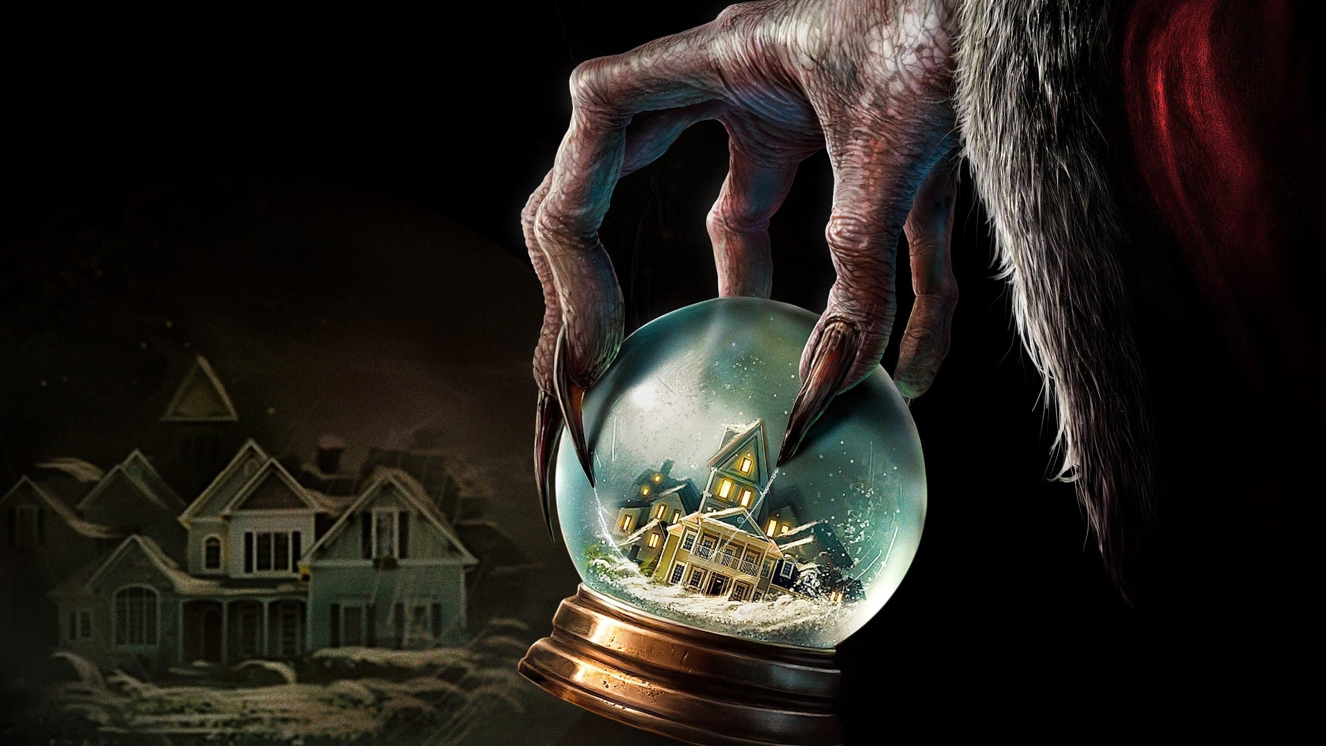 Backdrop of Krampus