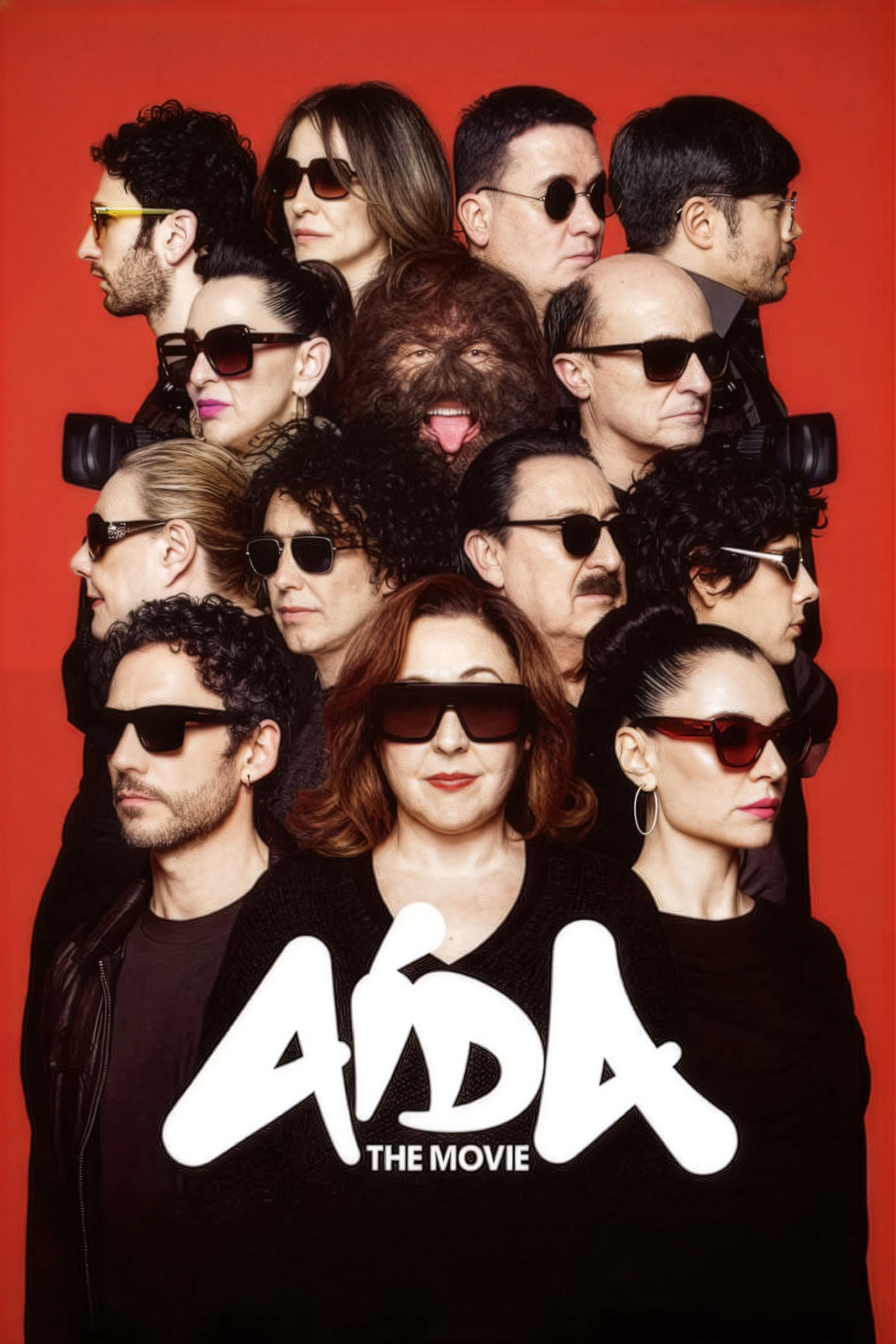 Poster of Aida, the Movie