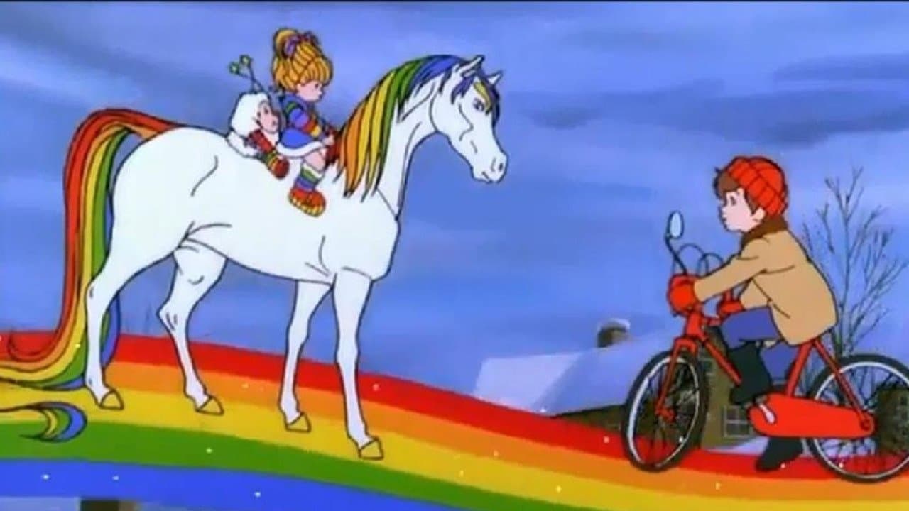 Backdrop of Rainbow Brite and the Star Stealer