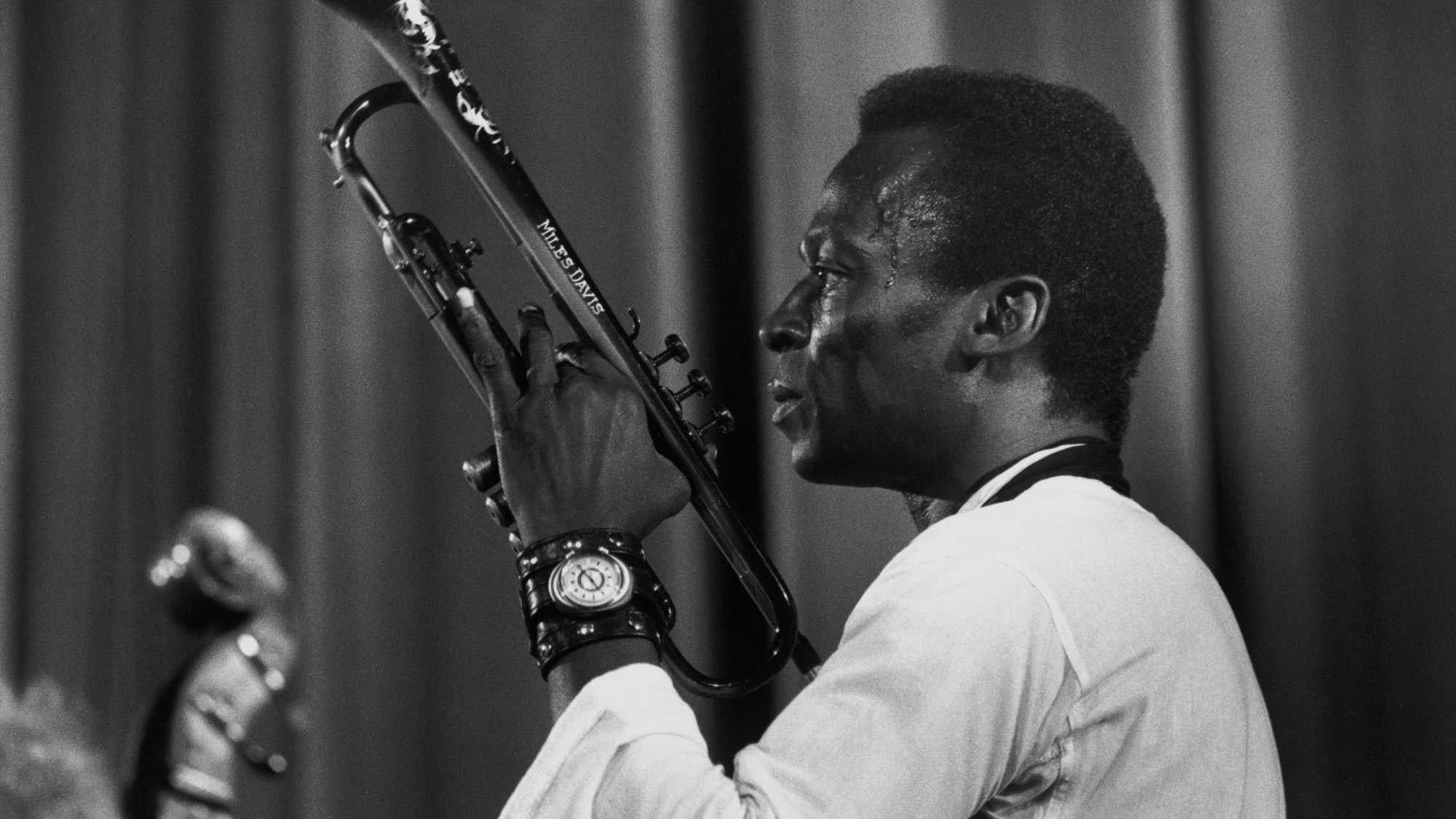Backdrop of Miles Davis: Birth of the Cool