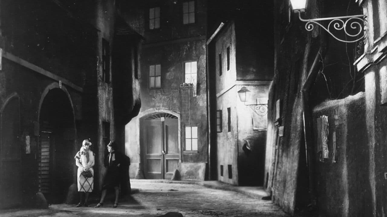 Backdrop of Joyless Street