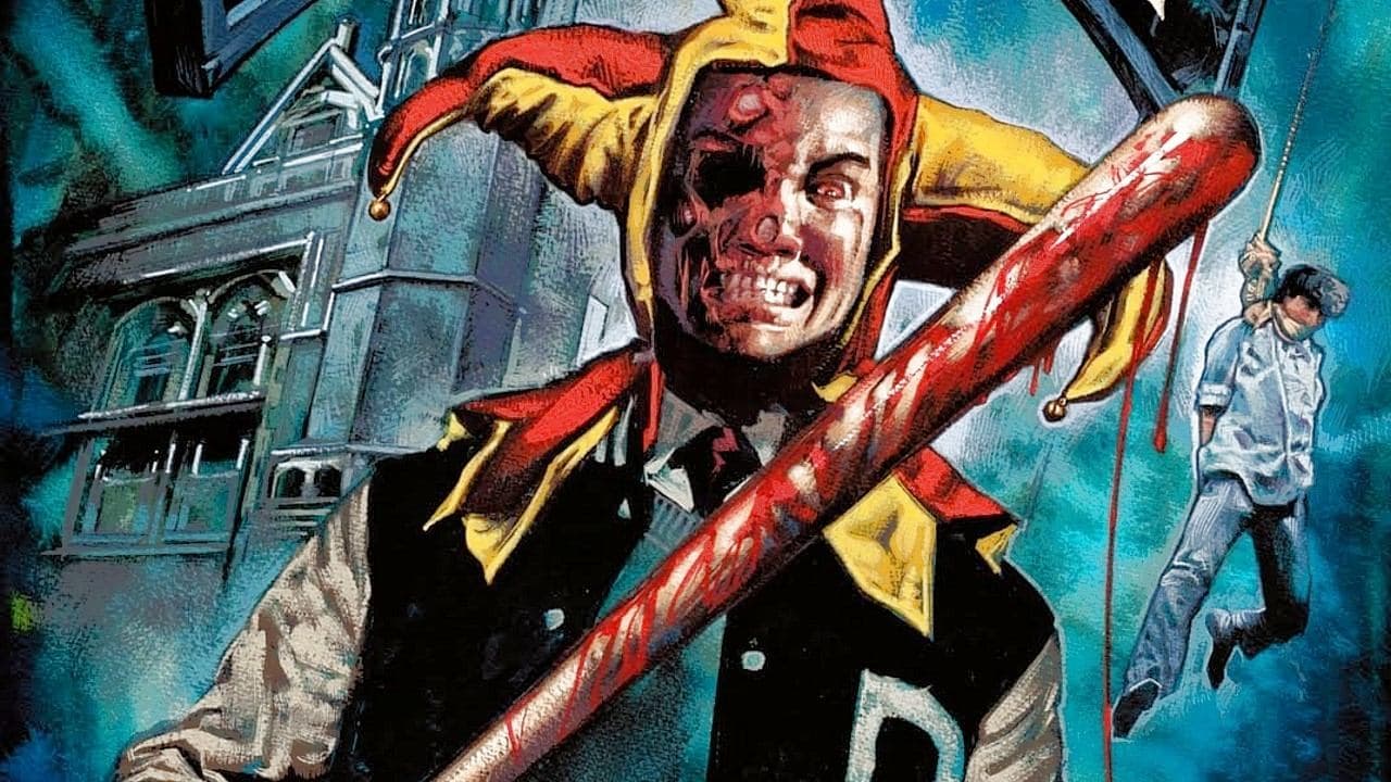 Backdrop of Slaughter High