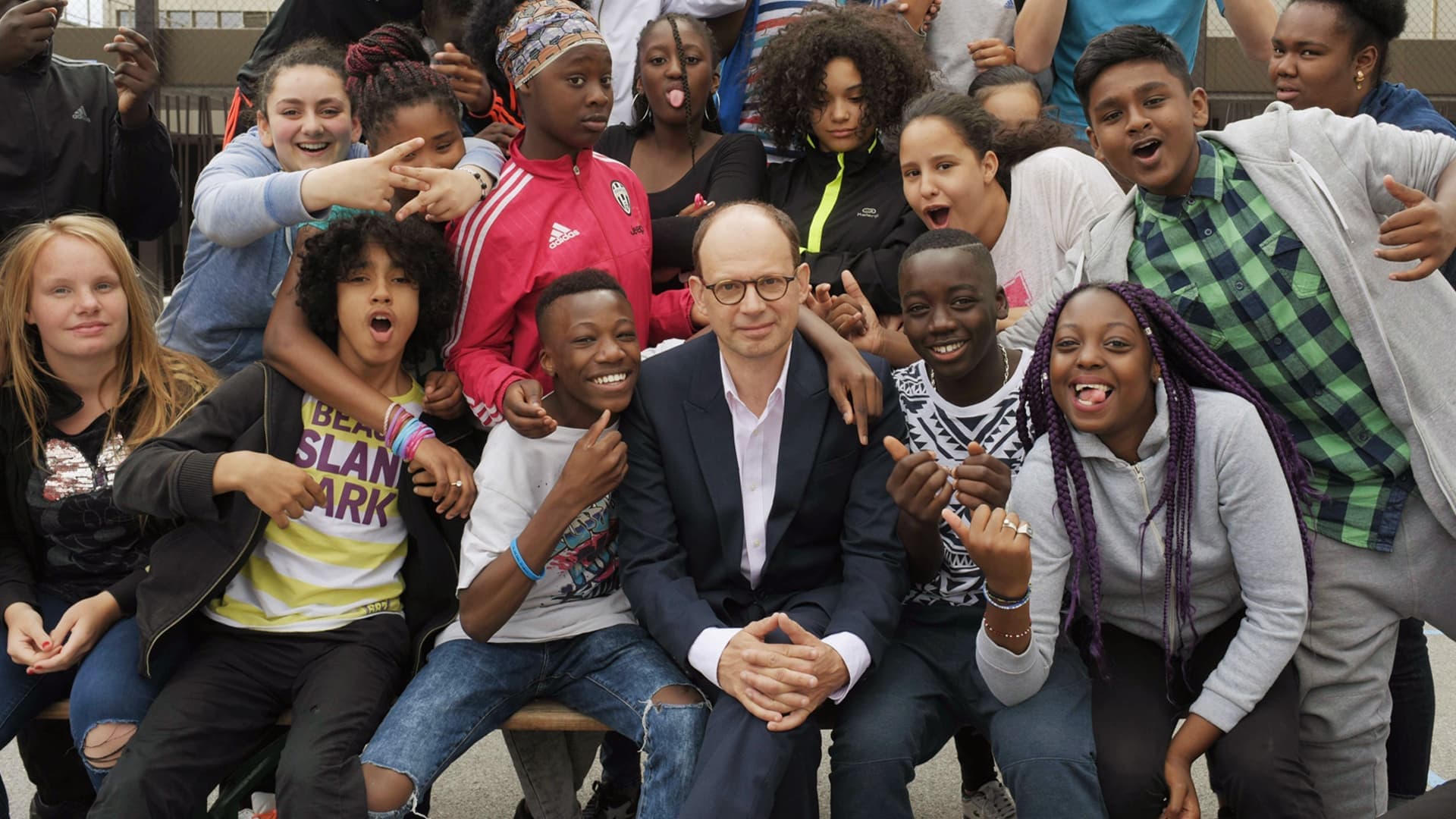 Backdrop of The Teacher