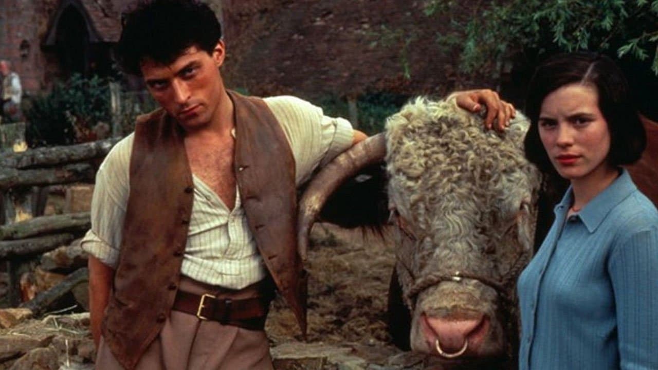 Backdrop of Cold Comfort Farm