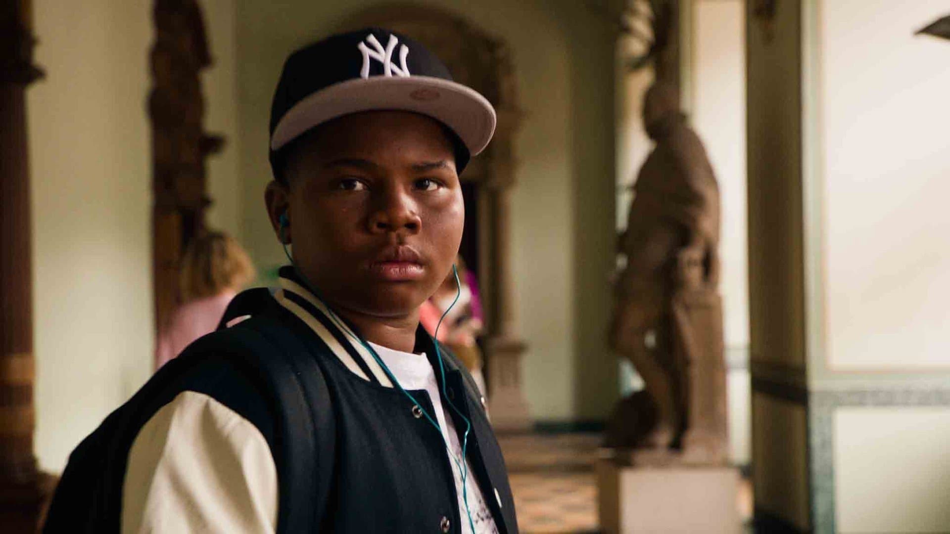 Backdrop of Morris from America