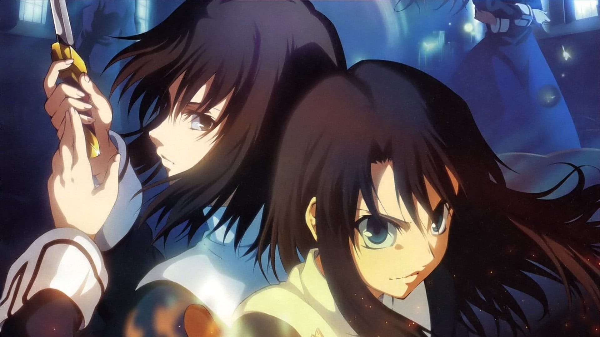 Backdrop of The Garden of Sinners: Oblivion Recording