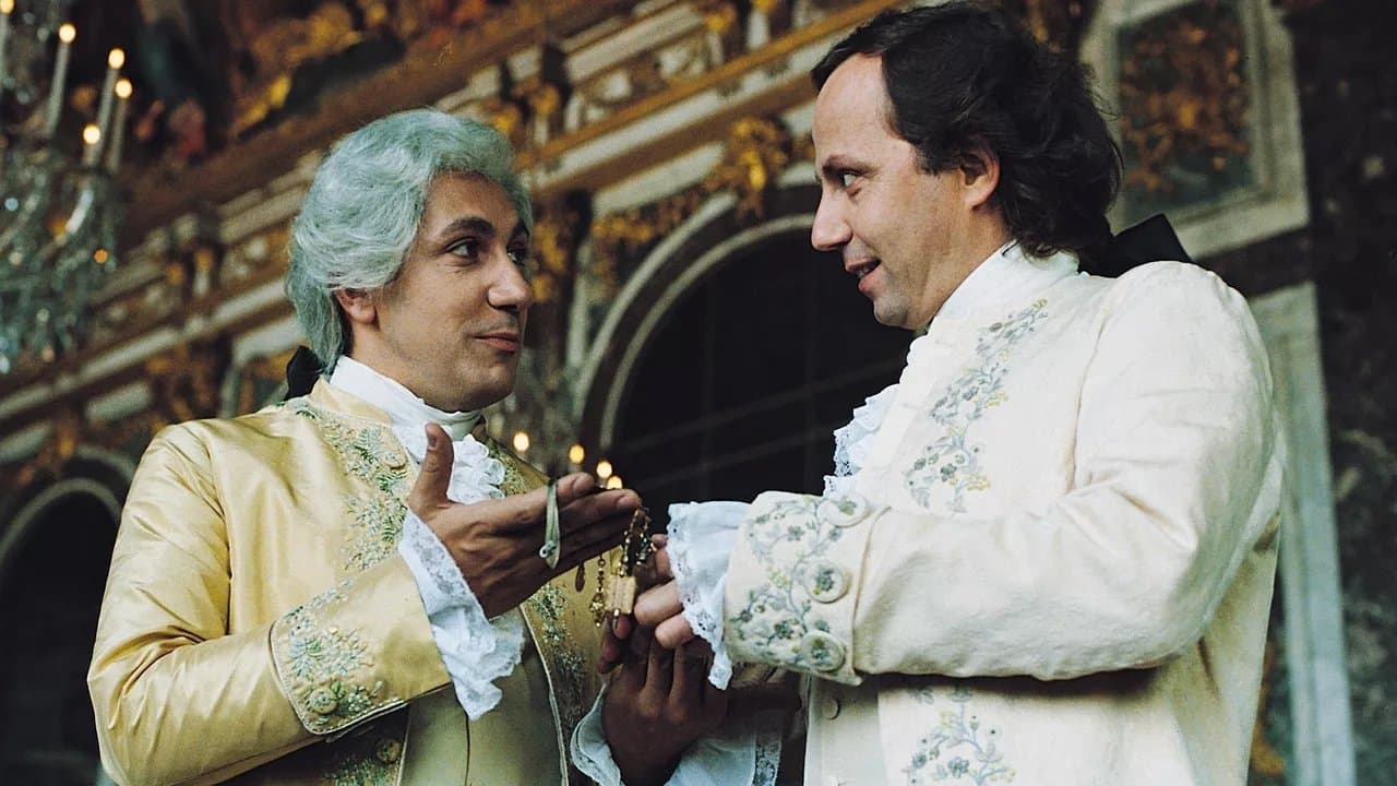 Backdrop of Beaumarchais the Scoundrel