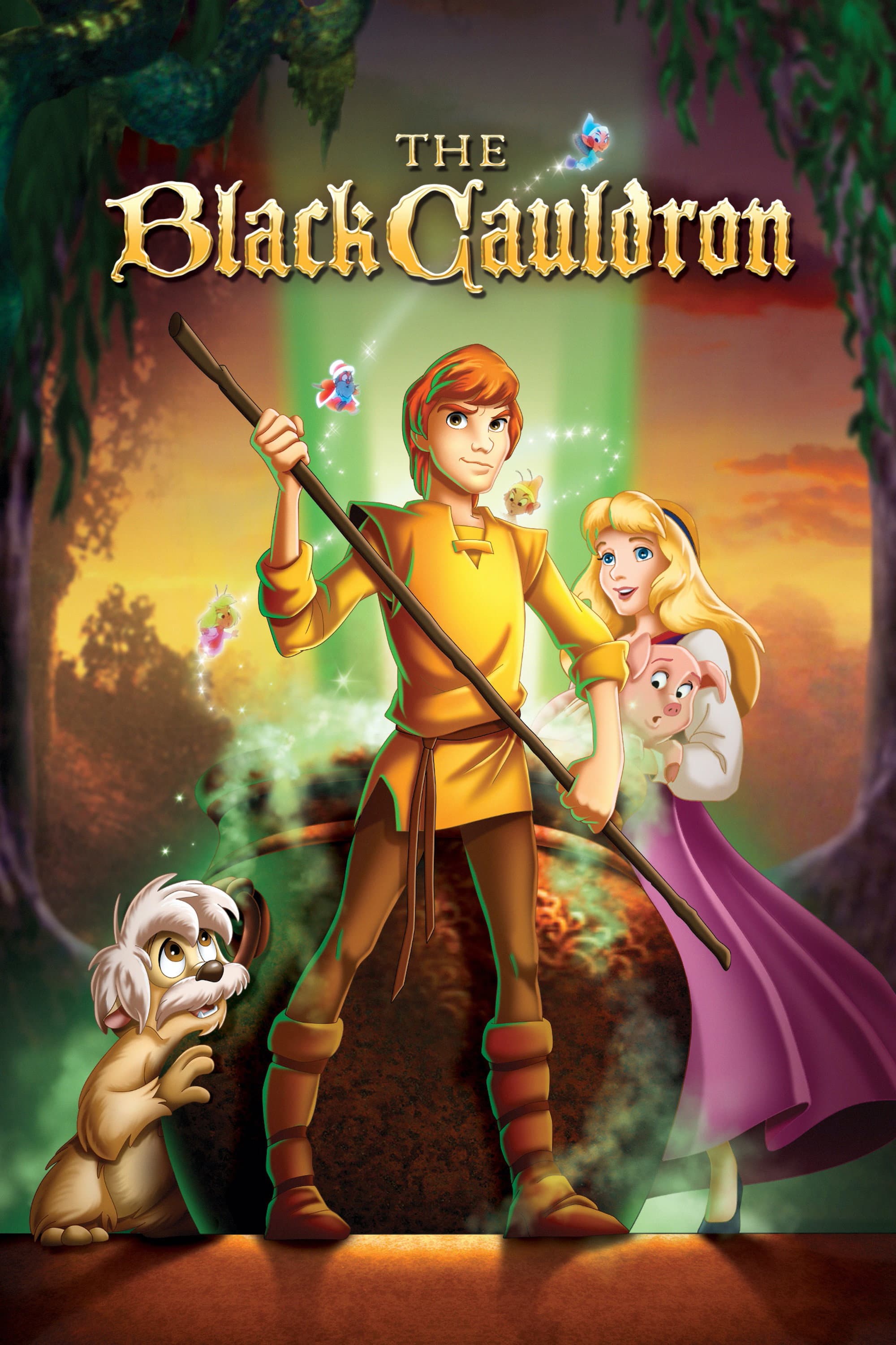 Poster of The Black Cauldron