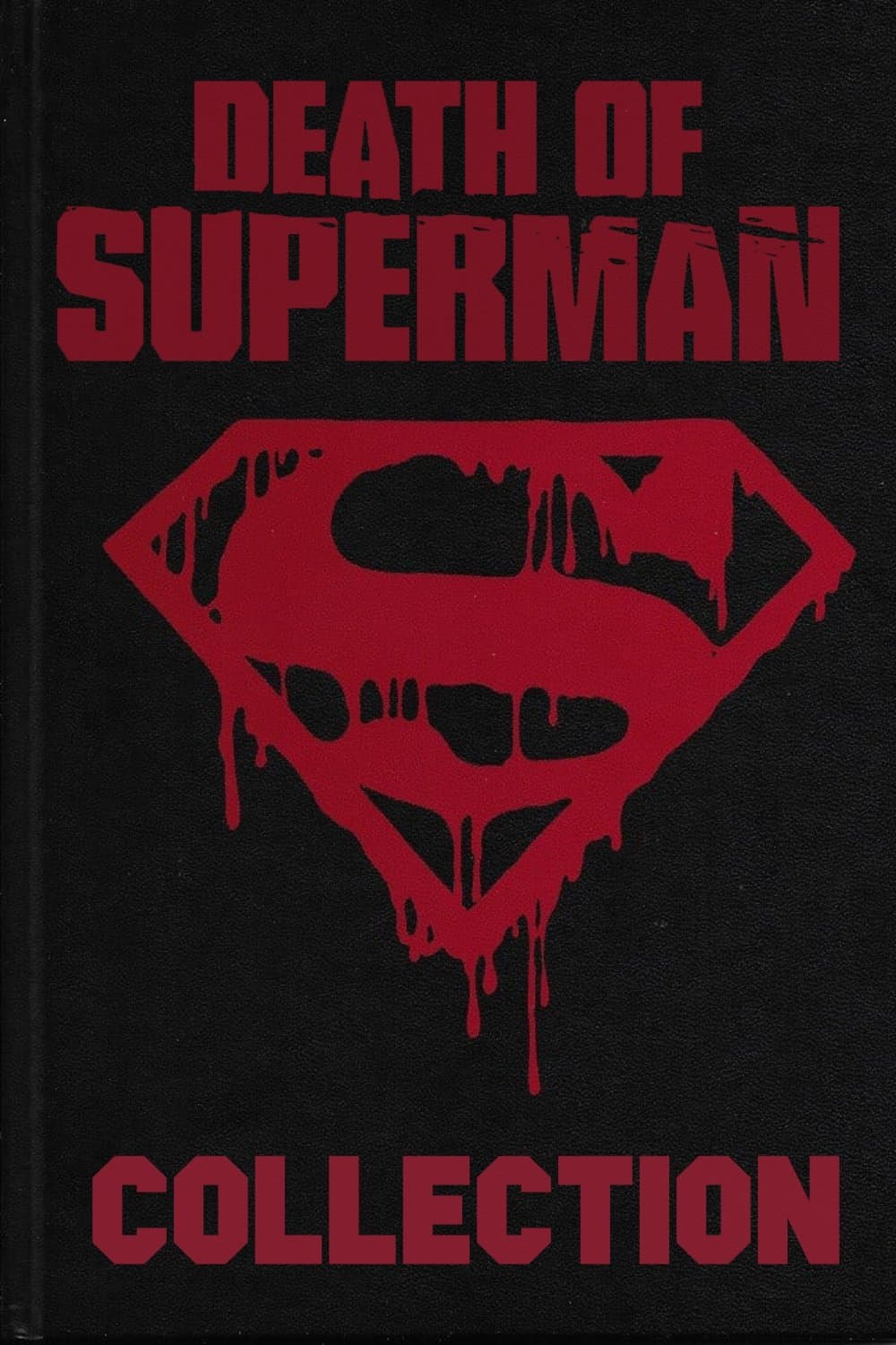 Poster of The Death of Superman Collection