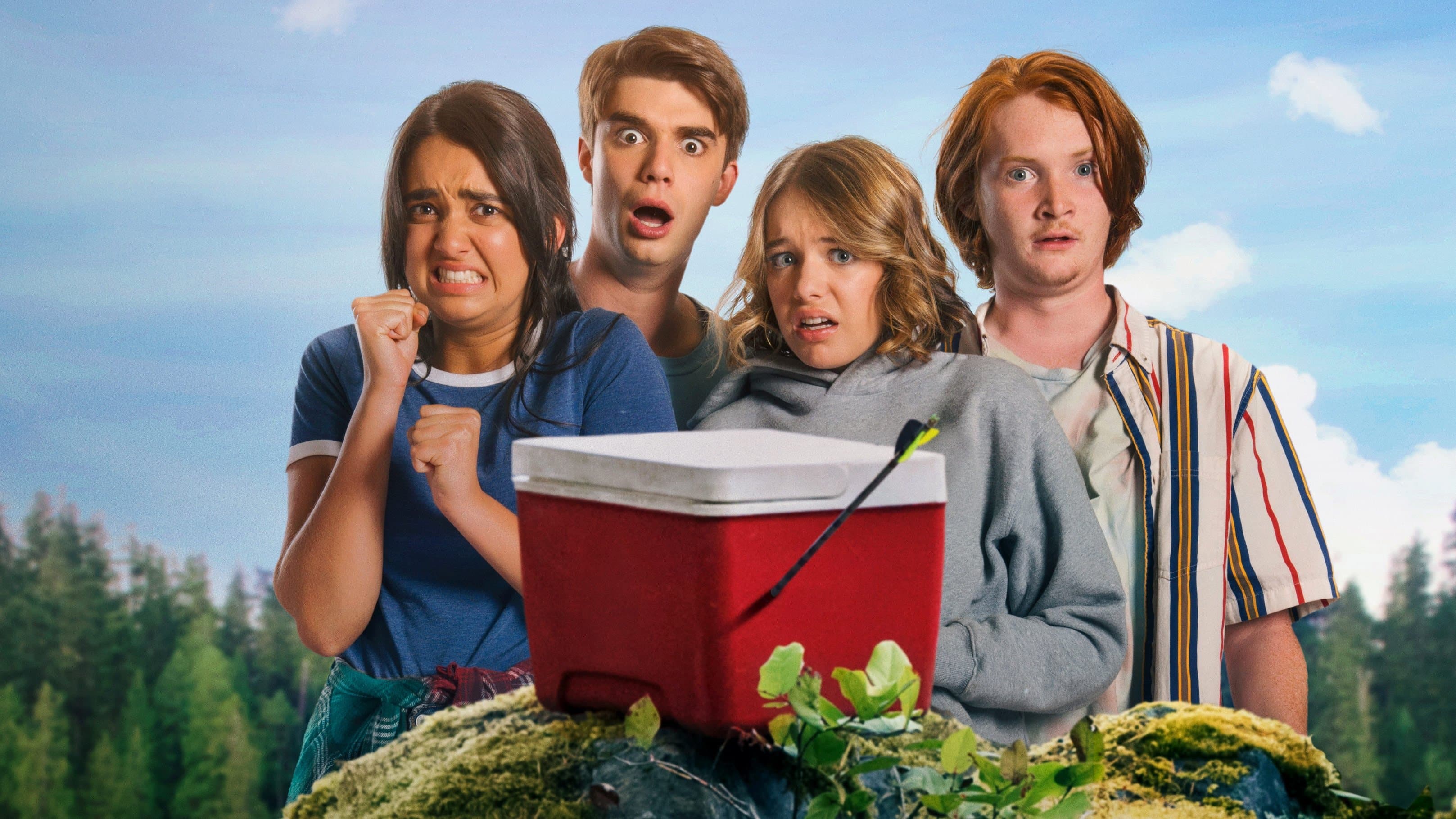 Backdrop of The Package