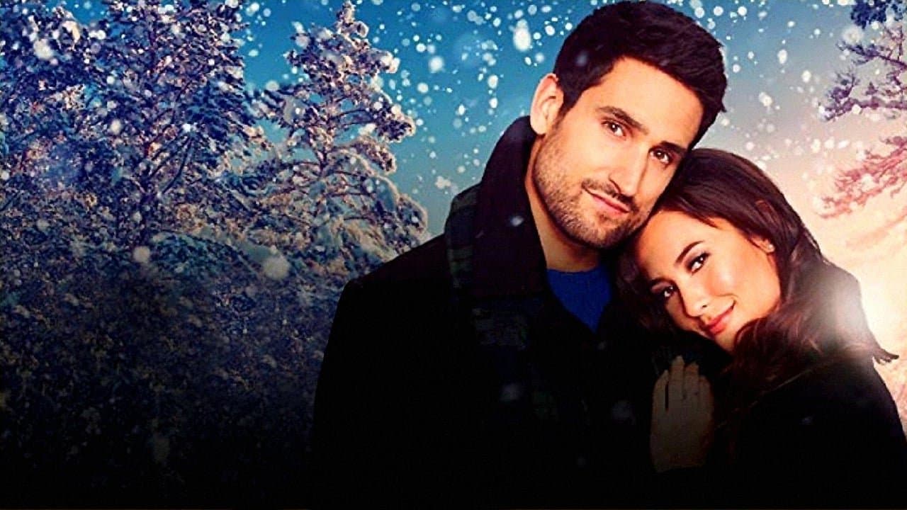 Backdrop of Christmas with a View