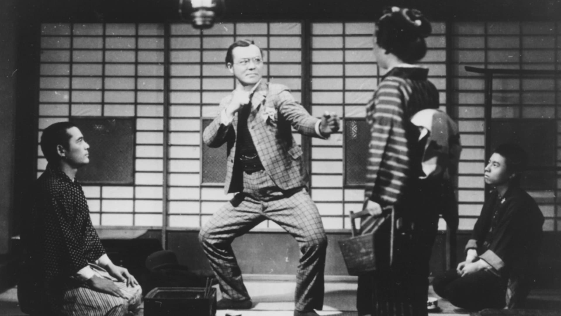 Backdrop of Sanshiro Sugata, Part Two