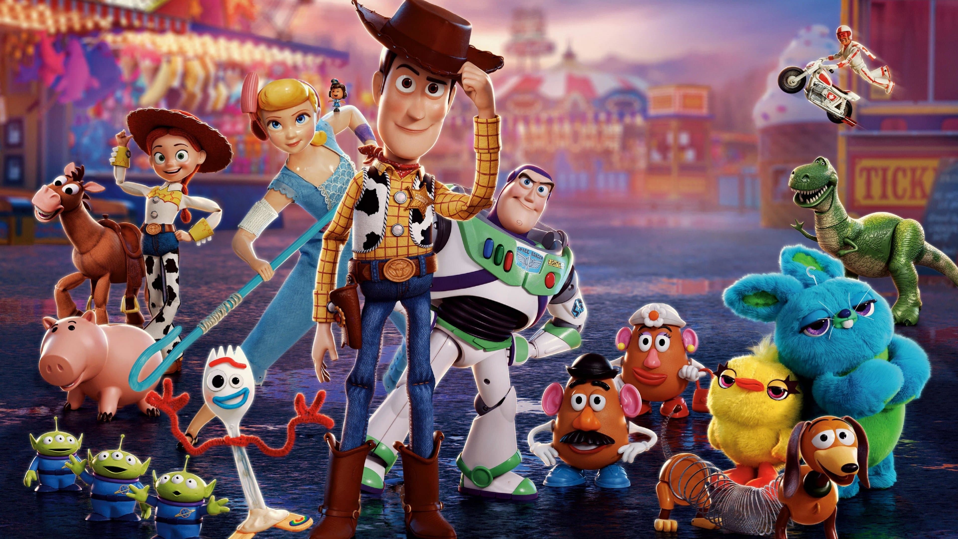 Backdrop of Toy Story Collection