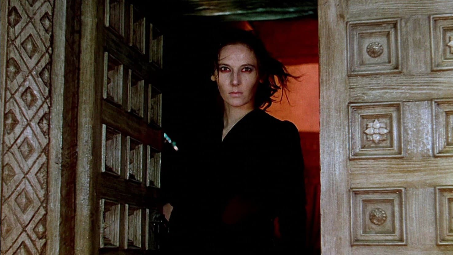 Backdrop of Black Narcissus